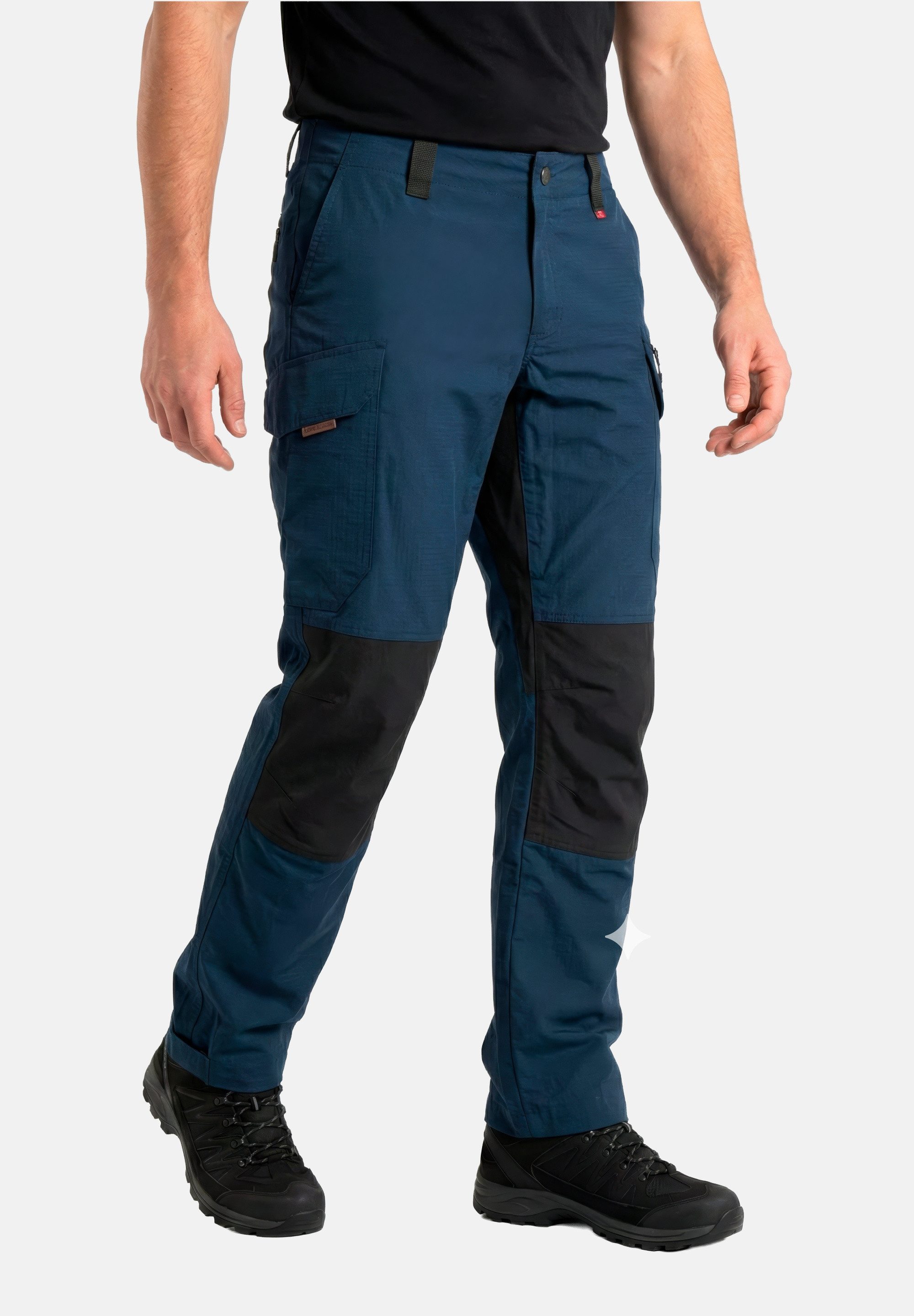 DANISH ENDURANCE Outdoorhose Explorer Hiking Explorer Herren Wanderhose Wasserabweisend Outdoor mit Cargo Taschen
