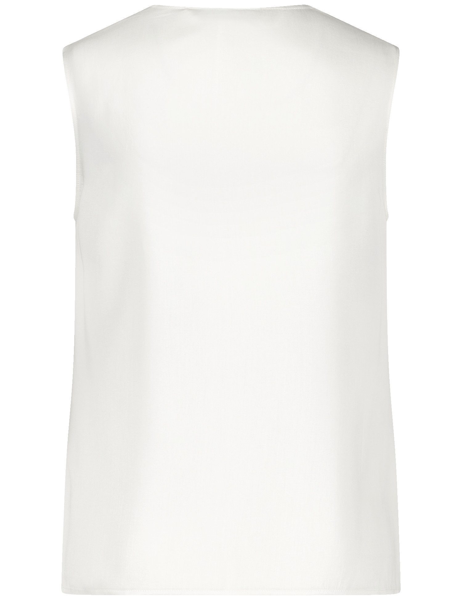 Taifun Hemdbluse BLUSE OHNE ARM günstig online kaufen