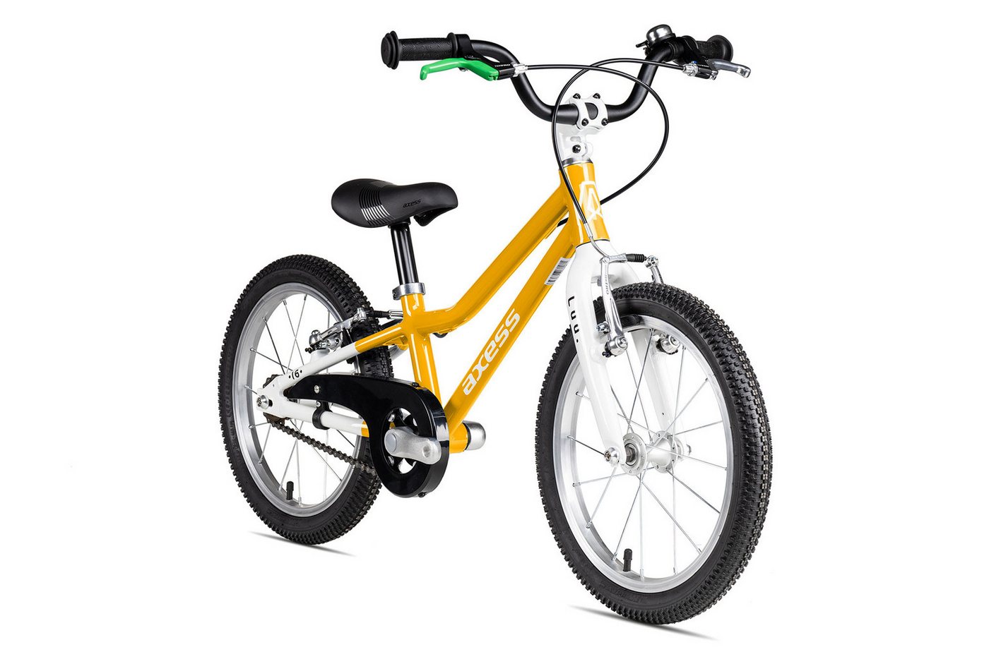 Thumbnail - Axess Kinderfahrrad LUU. 16, 1 Gang Alloy non QR Schaltwerk, Fixie / Singlespeed, leichtes Kinderrad 16 Zoll Junge Mädch...