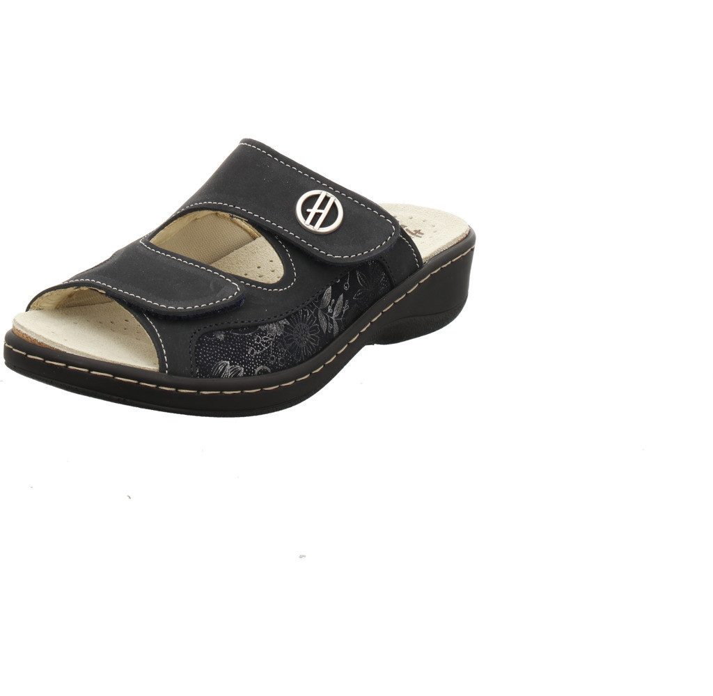 Hickersberger 2856 7203 Nubuk Kombi Pantolette