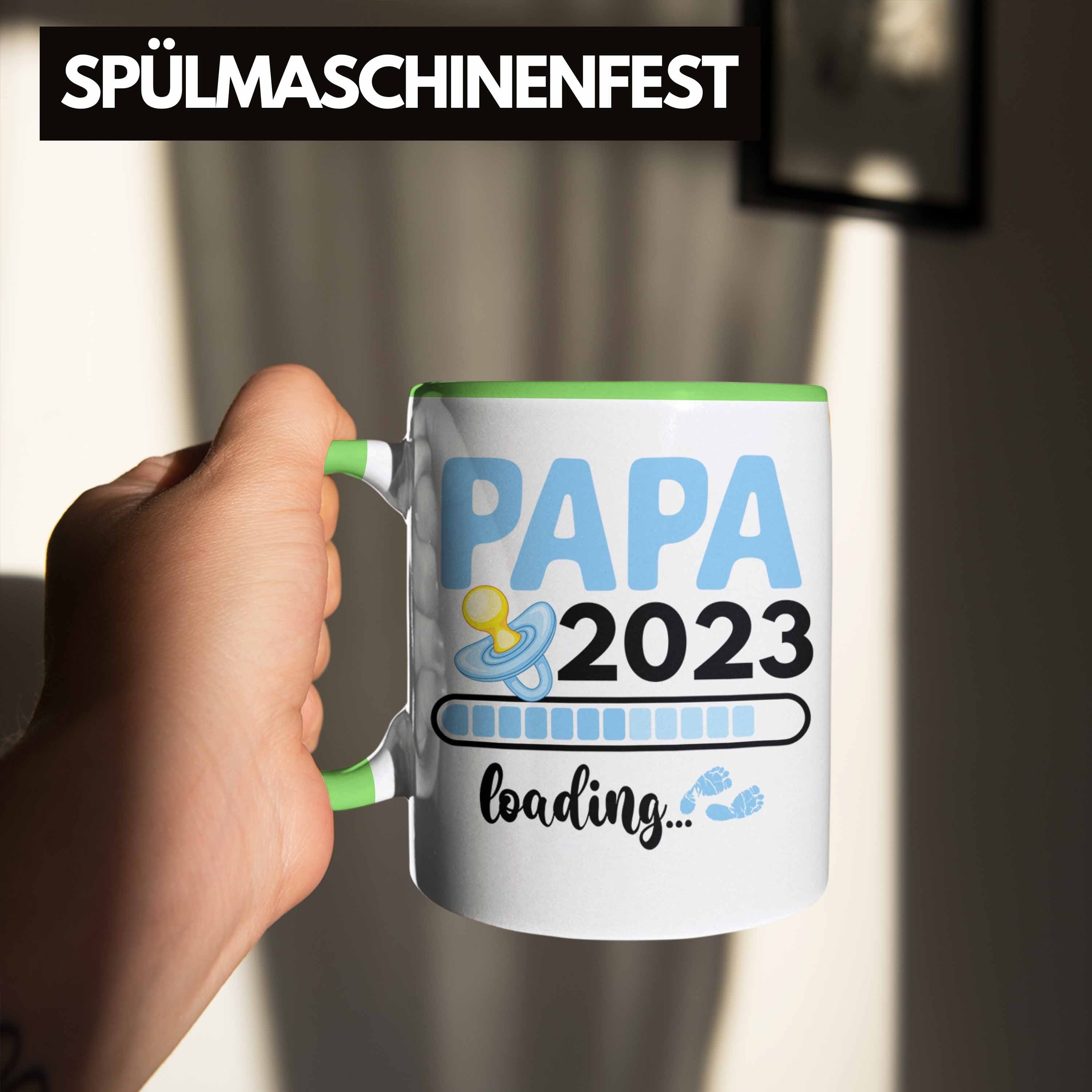 2023 Grün Trendation Papa Schwanger Tasse Trendation Tasse - Loading