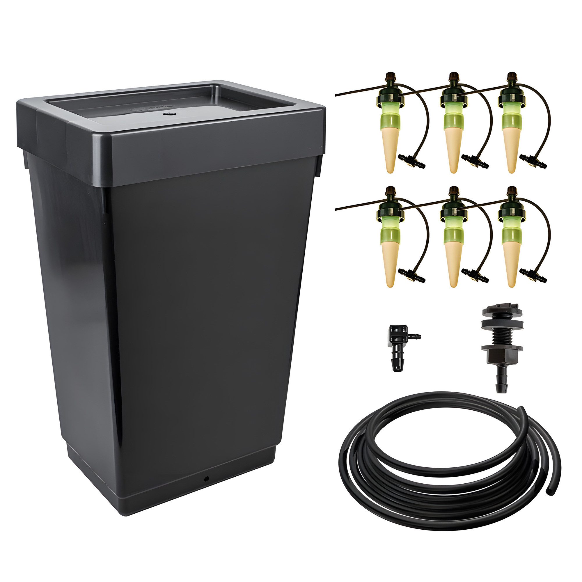 Blumat Bewässerungssystem Tropf-Blumat 6 Pflanzen Set inkl. 47 Liter Tank