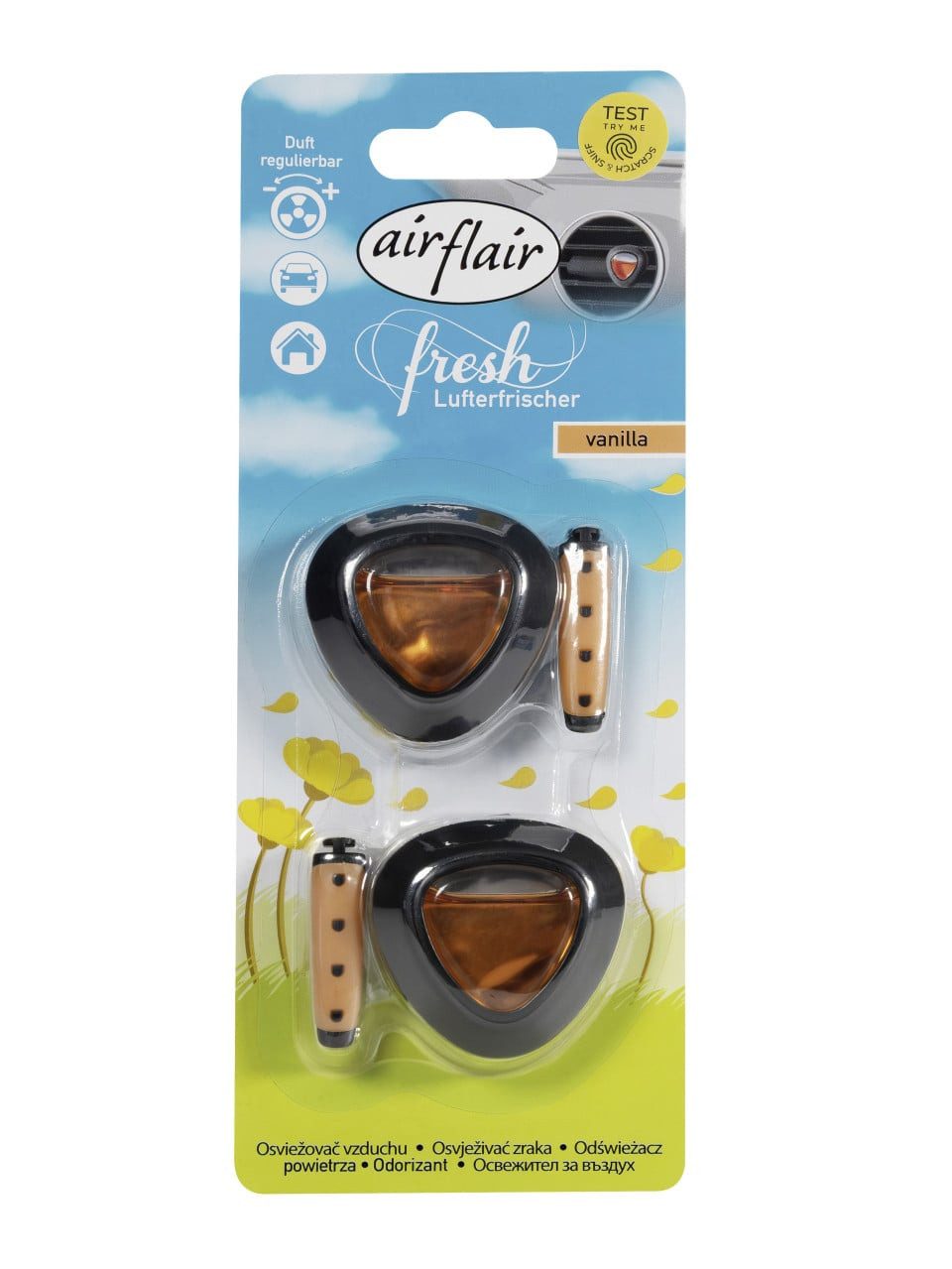 Airflair Raumduft airflair Lufterfrischer Clip Double Diffusor