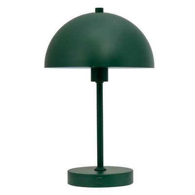 mokebo Tischleuchte »Der Leuchtturm«, Warmweiß, Tischlampe kabellos, aufladbar, dimmbar vintage LED-Lampe m. Akku grün