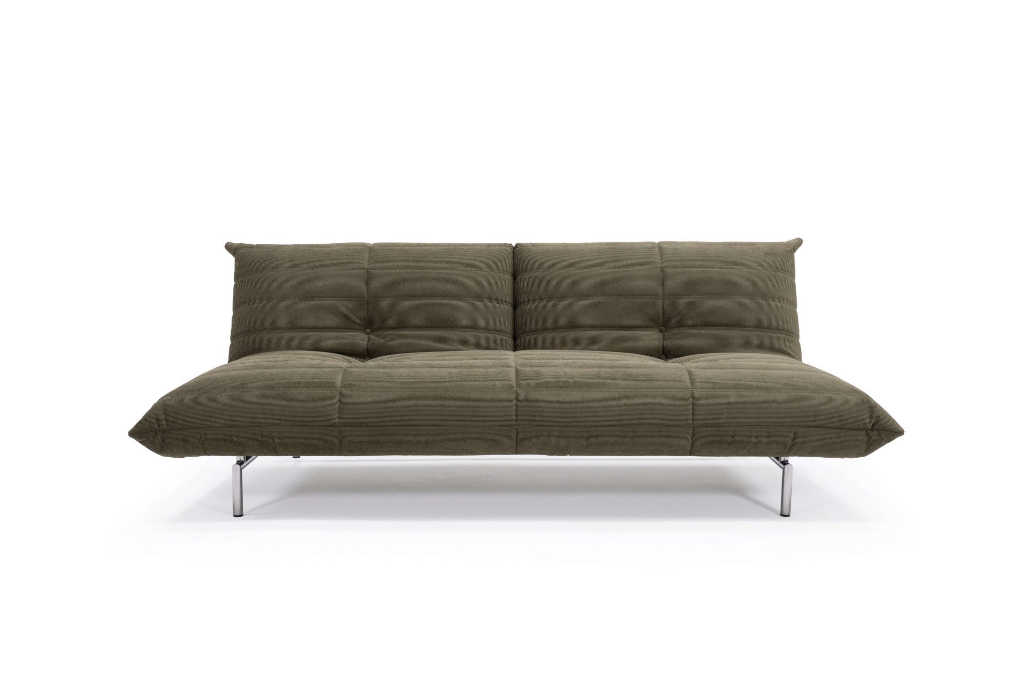 INNOVATION LIVING ™ Loungesofa Loungesofa Mikunjo mit Schlaffunktion, Rückenlehne mit 3-stufiger Verstellung und integrierter Schlaffunktion