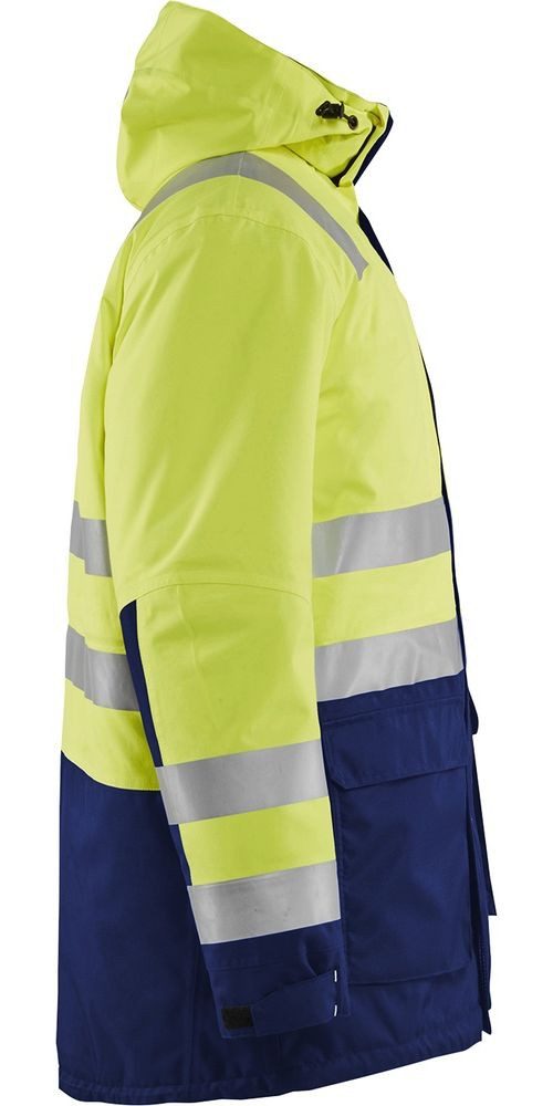 Blåkläder Warnschutz-Shirt High Vis Winterparka