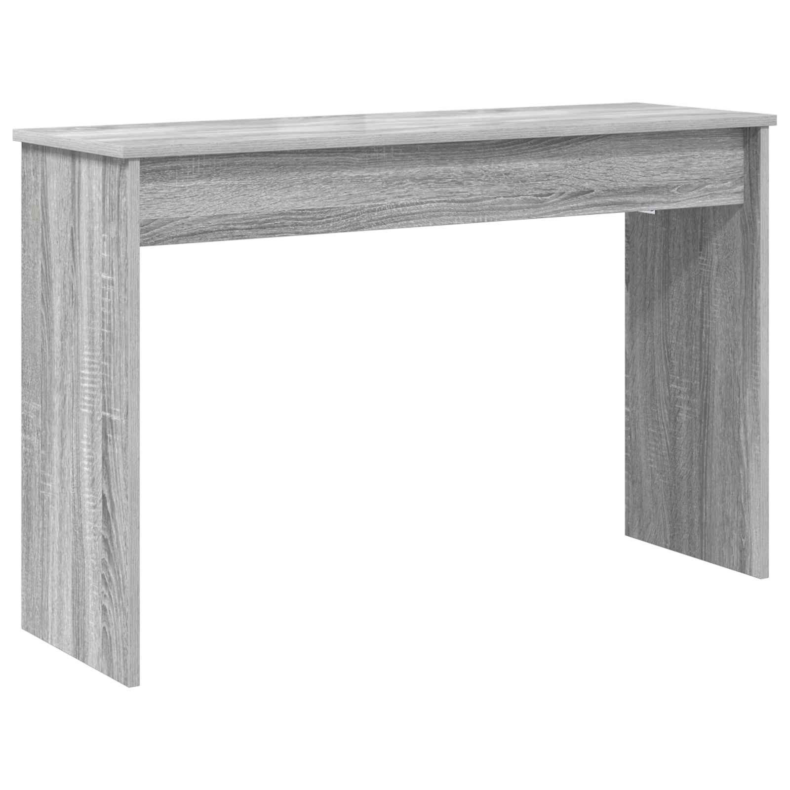 vidaXL Keyboardständer Klavierständer Graues Sonoma 100 x 32 x 64 cm Holzwerkstoff, (1-tlg)
