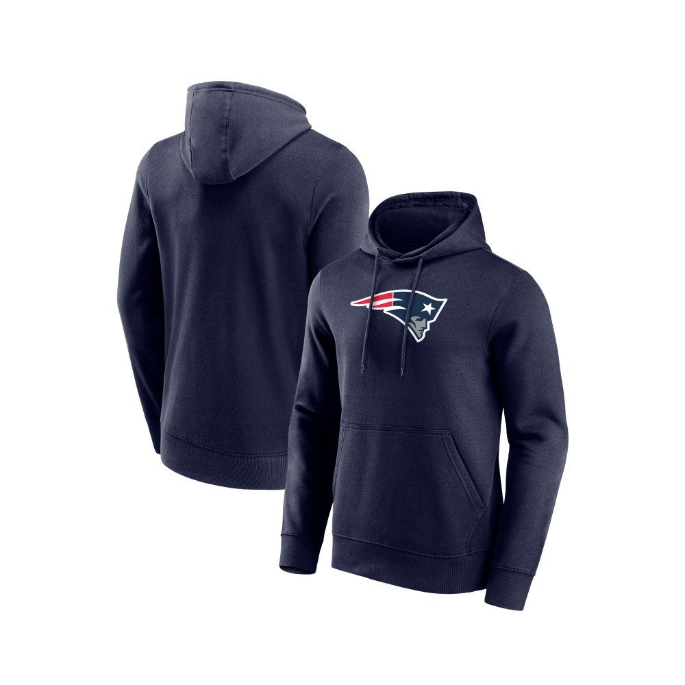 New England Patriots Hoodie New England Patriots Primary Logo Graphic Hoodie