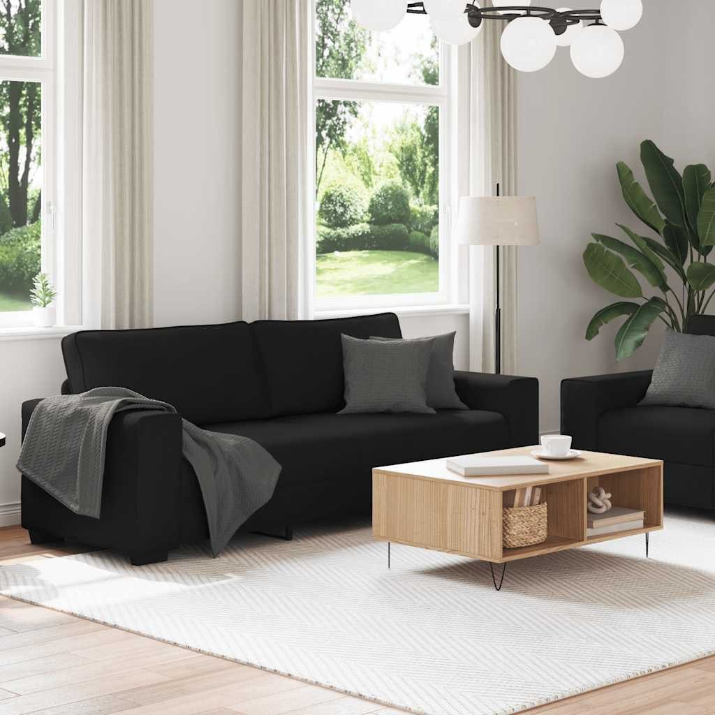 vidaXL Sofa 2-tlg. Sofagarnitur mit Kissen günstig online kaufen