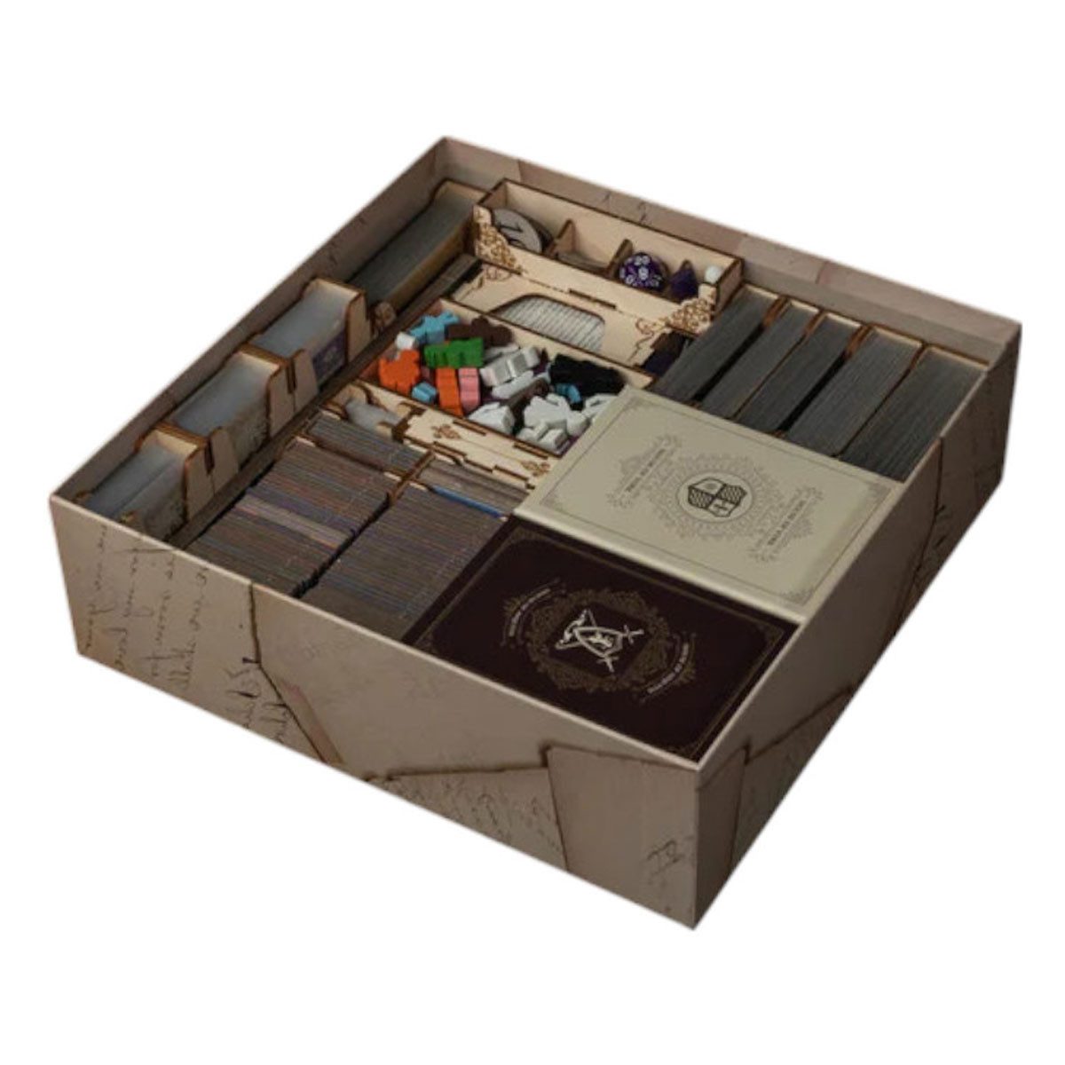 Laserox Spiel Insert Für Obsession - Organizer