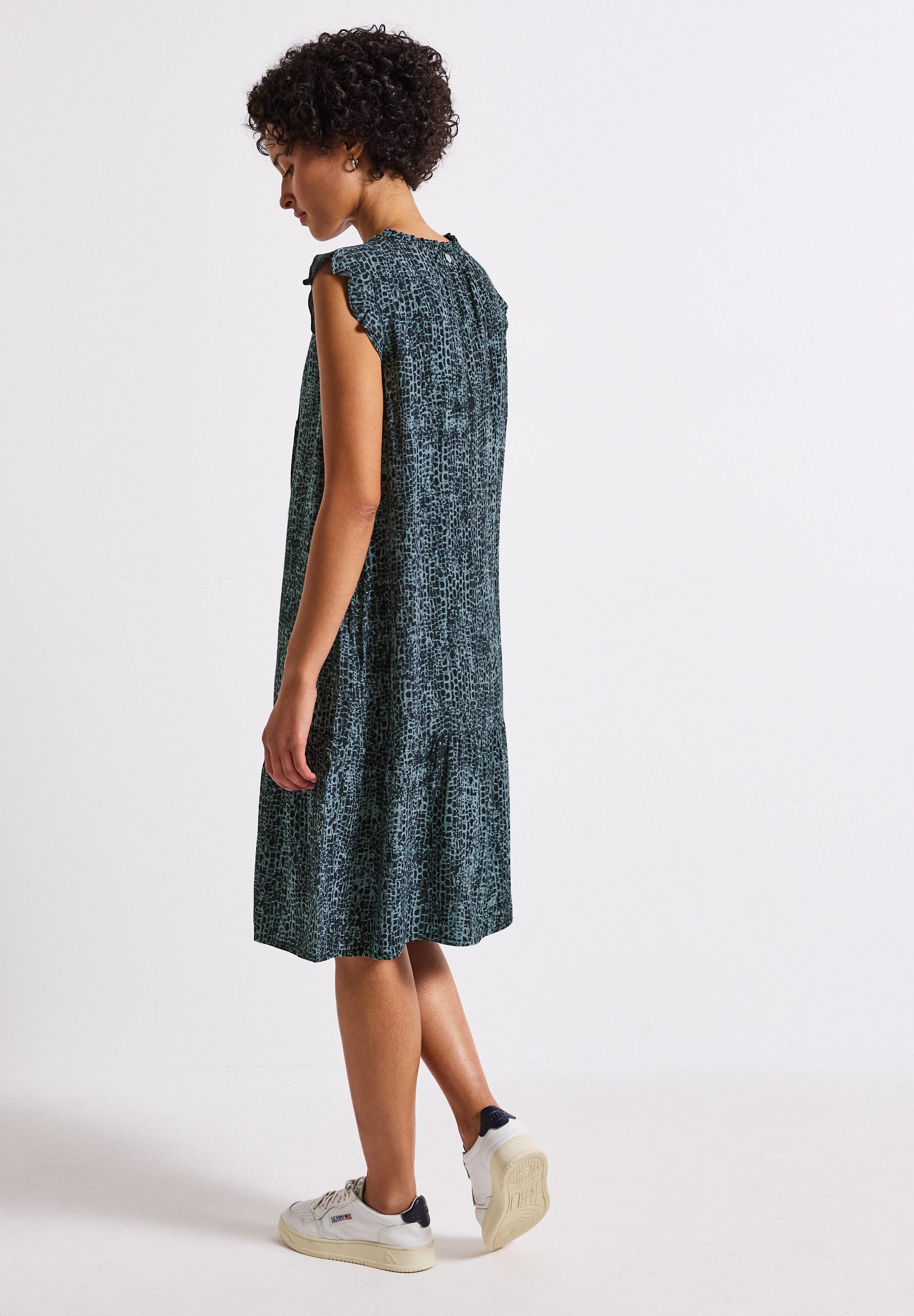STREET ONE Minikleid mit Volant-Details und günstig online kaufen