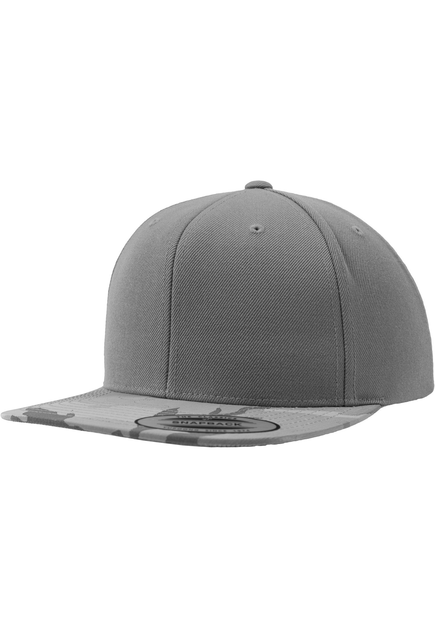 Cap Camo Snapback Flexfit Flex Snapback silvercamo Visor