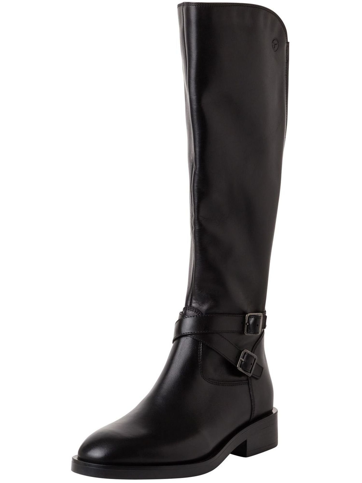TOUCH-IT aus Leder Blockabsatz 1-25504-43 Stiefel
