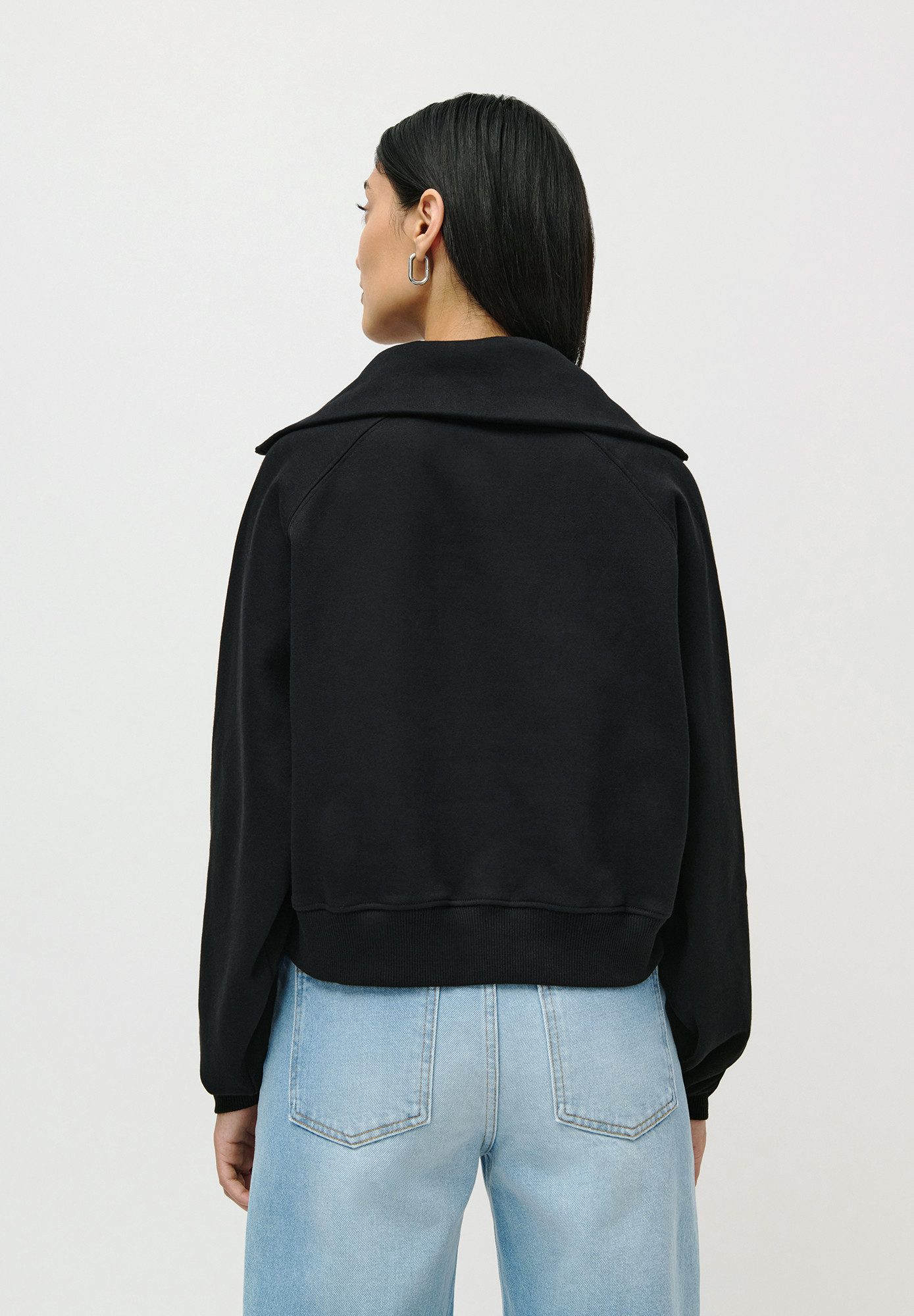 LeGer Sweatshirt Meret, LeGer by Lena Gercke cropped, mit Stehkragen günstig online kaufen