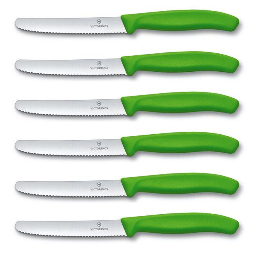 Tafelmesser Victorinox Swiss Classic Tomaten- und Tafelmesser-Set, 6-tlg.