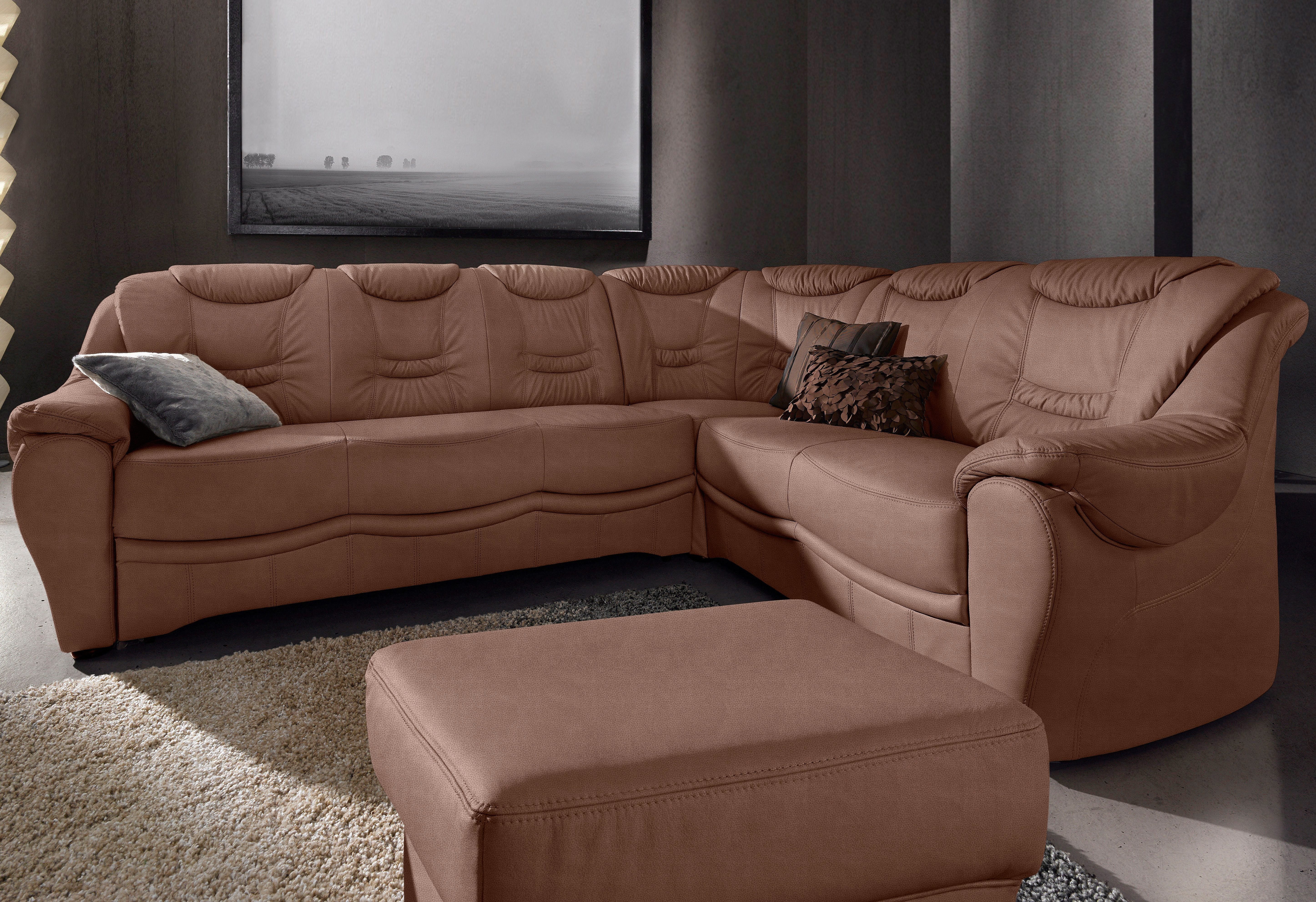 sit&more Ecksofa Benson L-Form, wahlweise mit günstig online kaufen