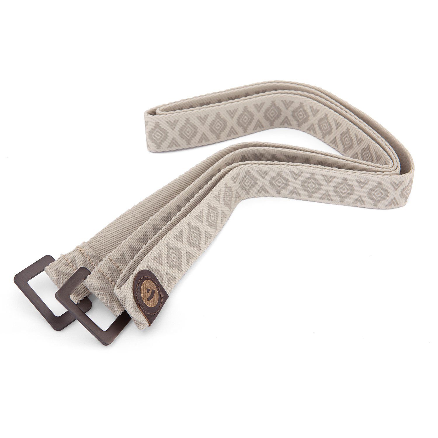 bodhi Yogamatte Yogamatten-Tragegurt mit Muster ETHNO, beige