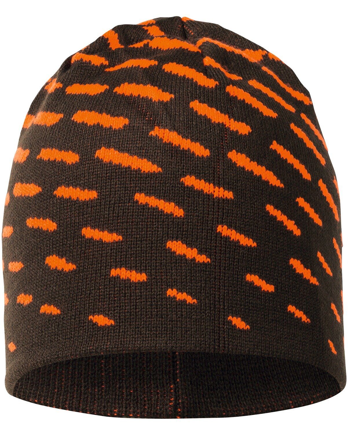 Argali Braun Beanie Wende-Beanie Blaser