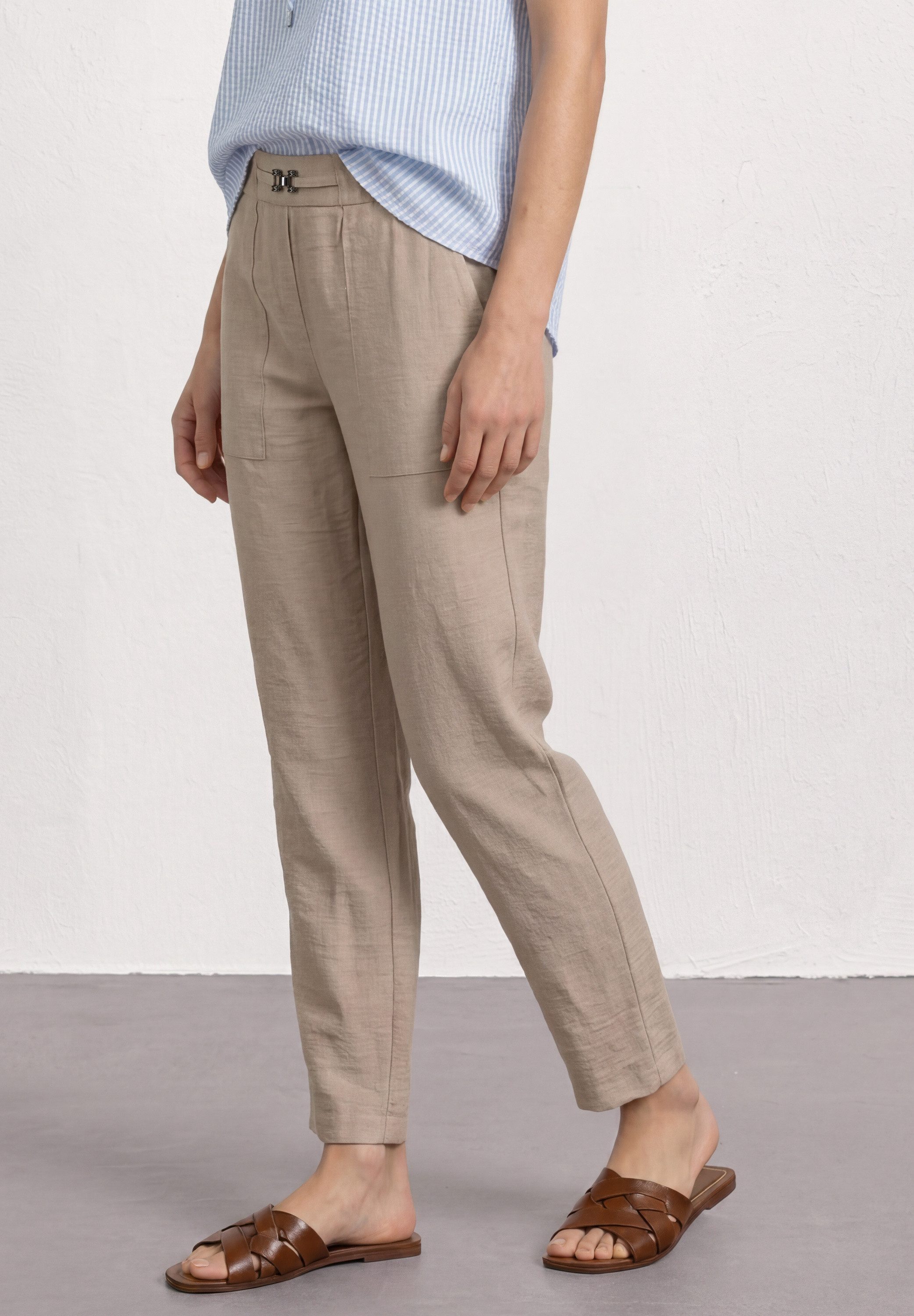 STREET ONE Jogger Pants Middle Waist