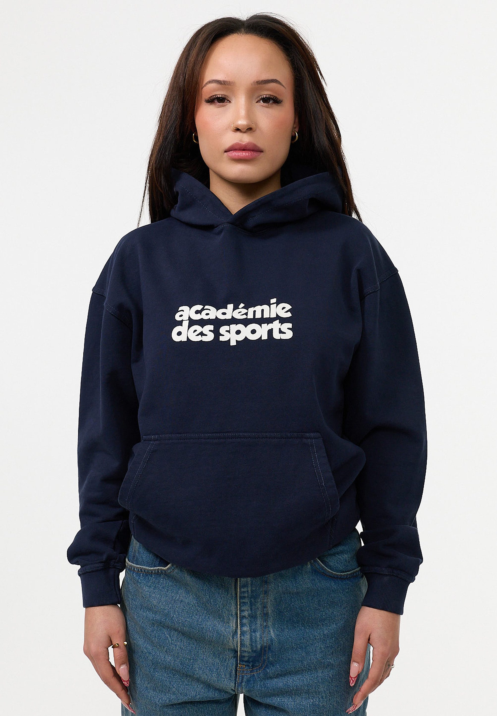 DAILY COTTON Hoodie DCPERL Damen Heavy Oversize Hoodie Kapuzenpullover Swea günstig online kaufen
