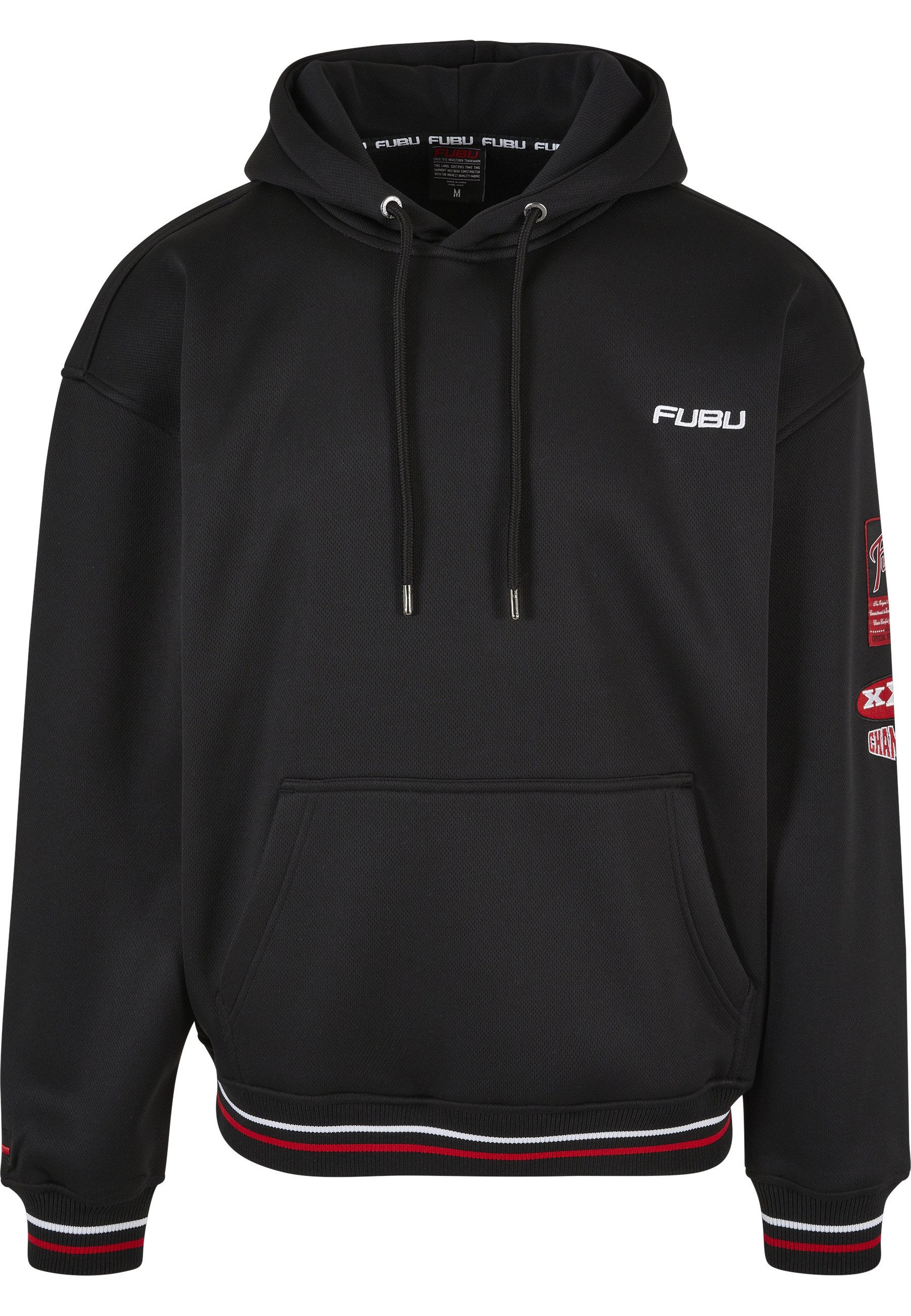 Fubu Kapuzenpullover Fubu Herren FM233-012-2 FUBU Corporate Mesh Hoodie (1-tlg)