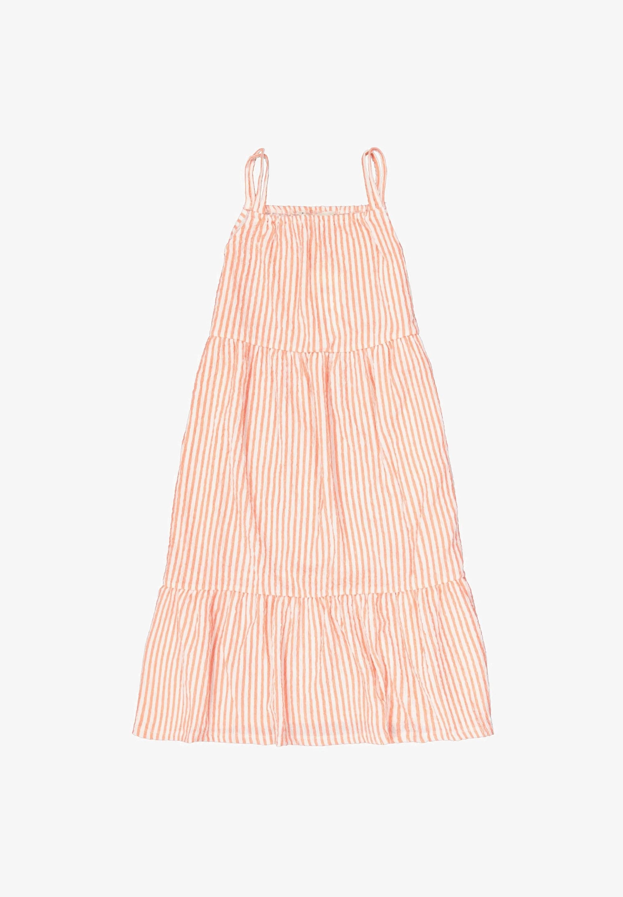 Garcia Sommerkleid Mädchen Sommerkleid ärmellos, knielang & ausgestellt