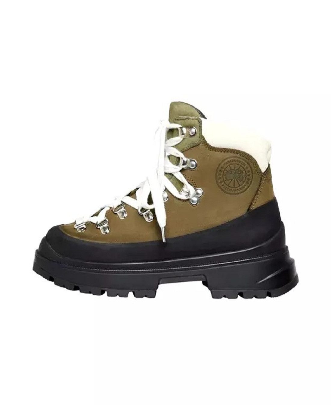 CANADA GOOSE Canada Goose Damen Schuhe, Canada Goose Journey Boot Winterstiefel Stiefel aus echte Leder