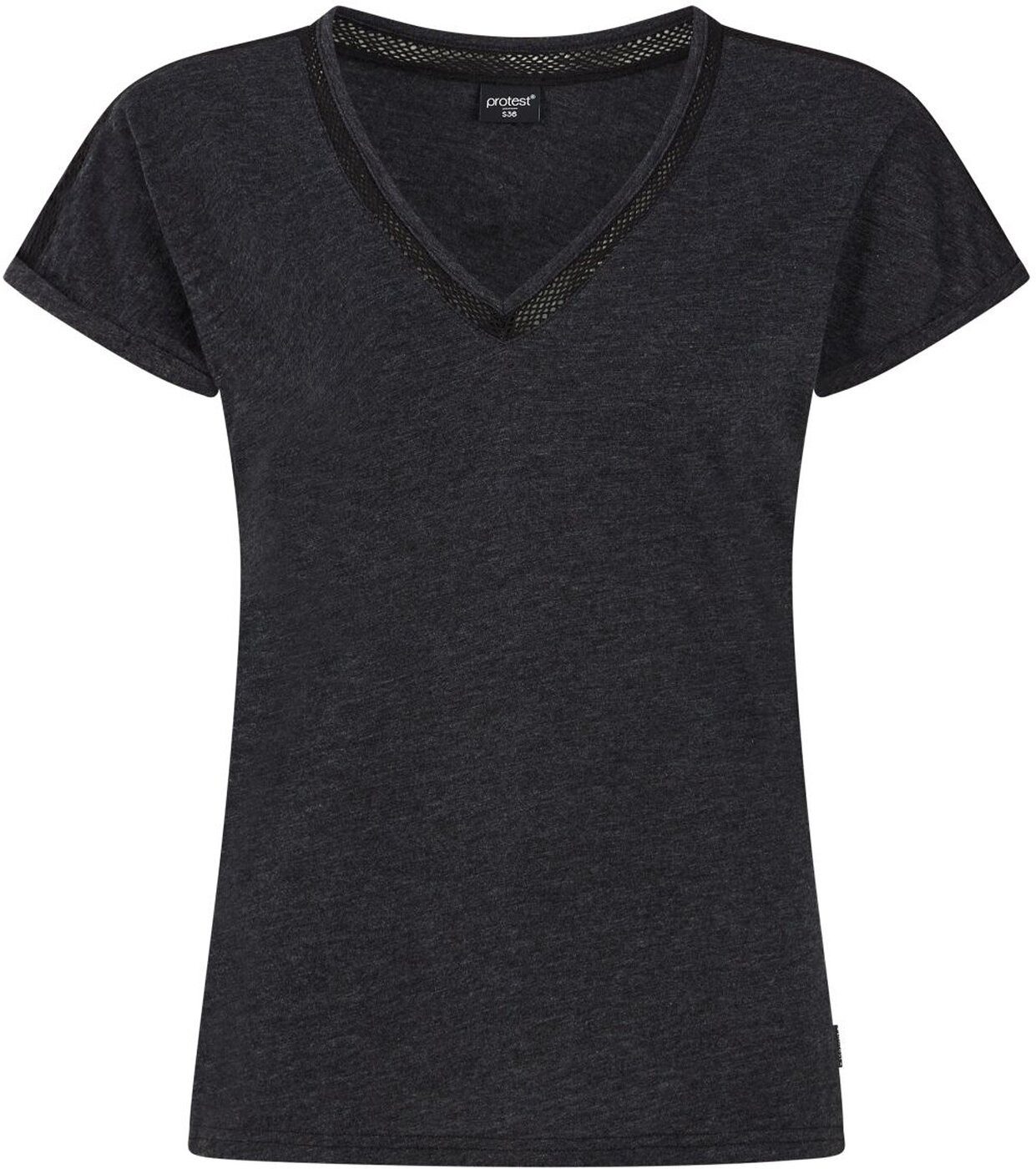 Protest Kurzarmshirt PRTMondaysi t-shirt TRUE BLACK günstig online kaufen