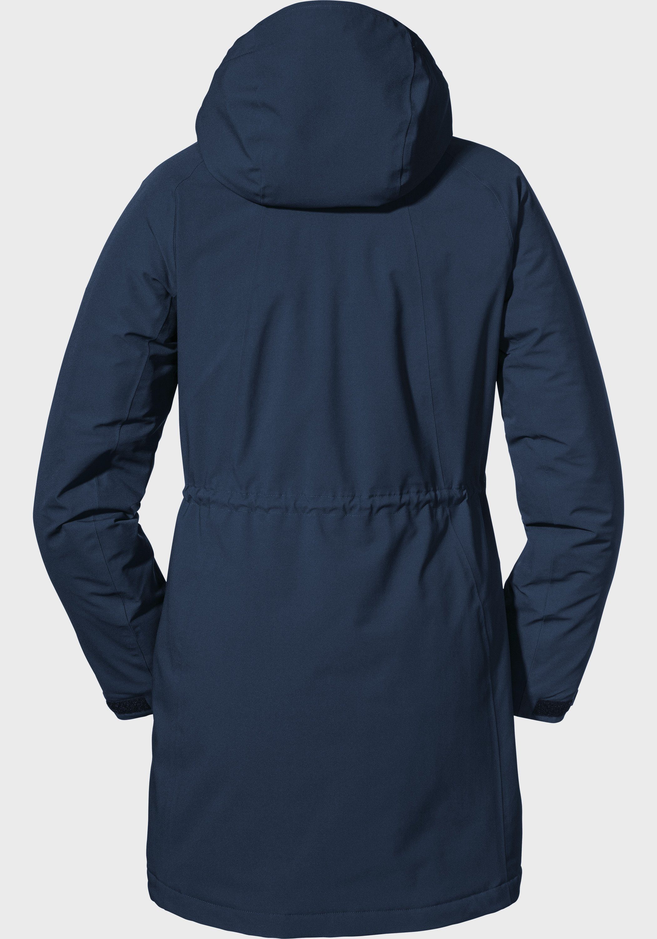 L Schöffel blau Outdoorjacke Jacket Ins. Bastianisee