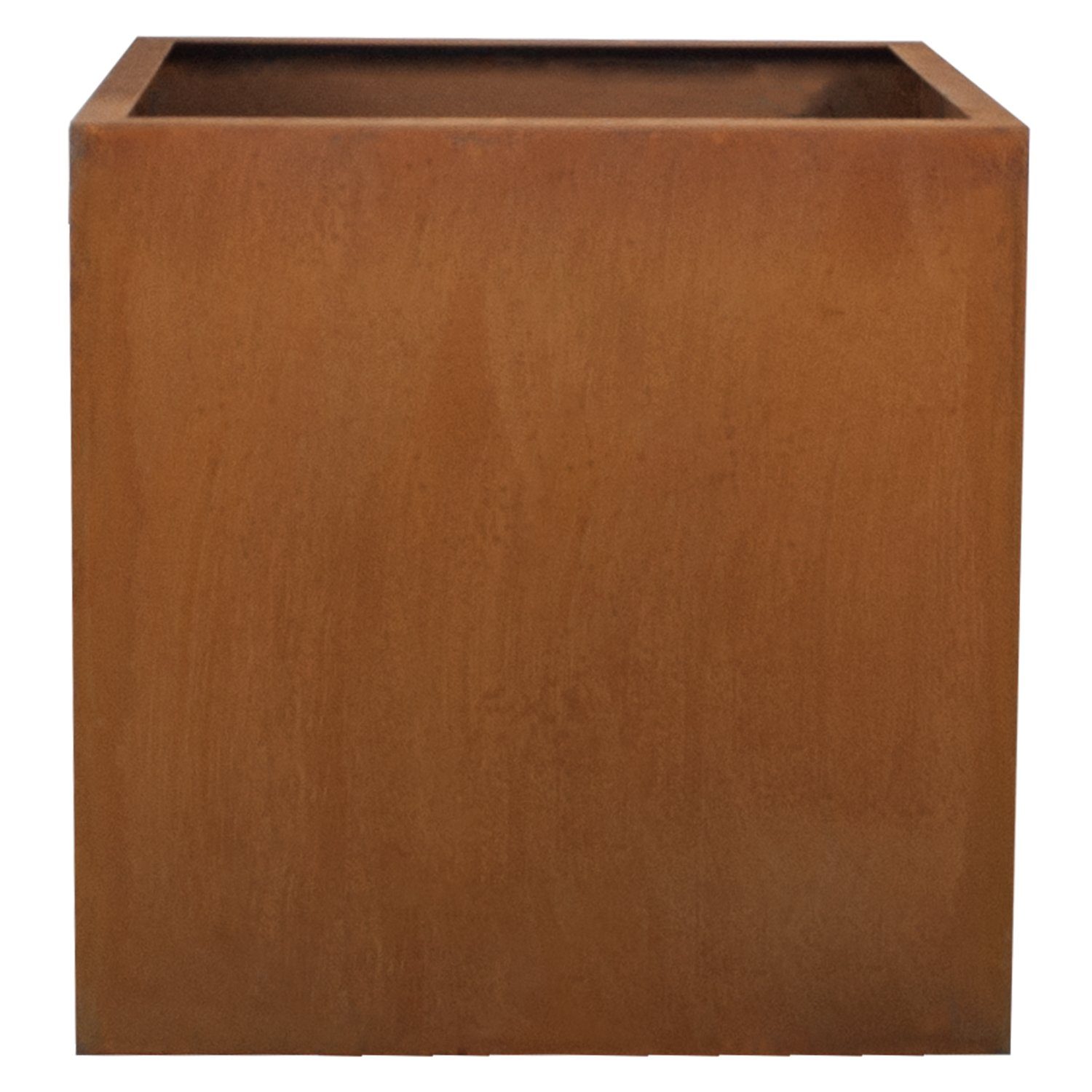 Köhko Pflanzkübel Blumenkübel aus Cortenstahl Pflanztopf in Edelrost-Optik günstig online kaufen