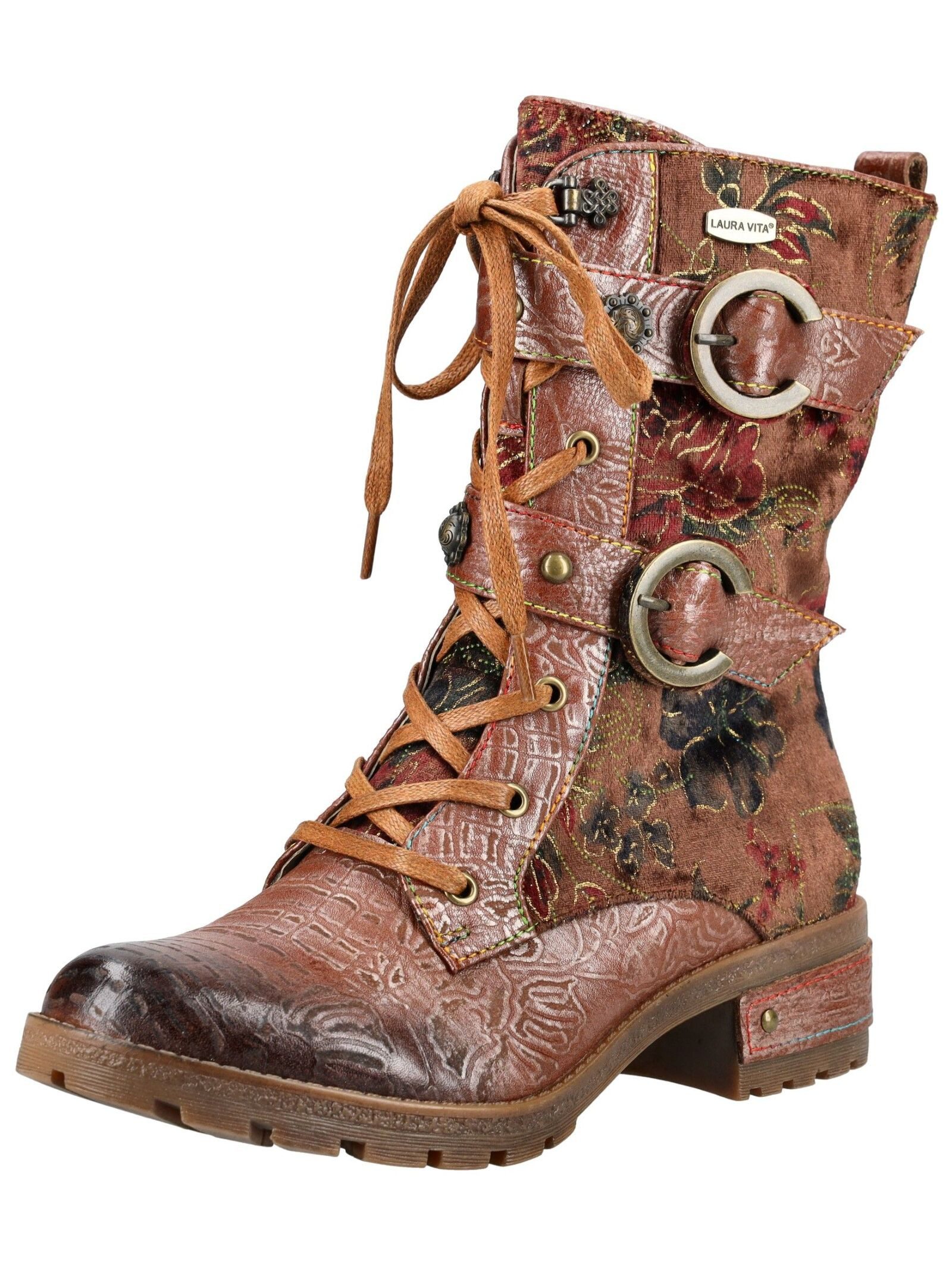 LAURA VITA LAURA VITA Stiefel Leder/Textil günstig online kaufen