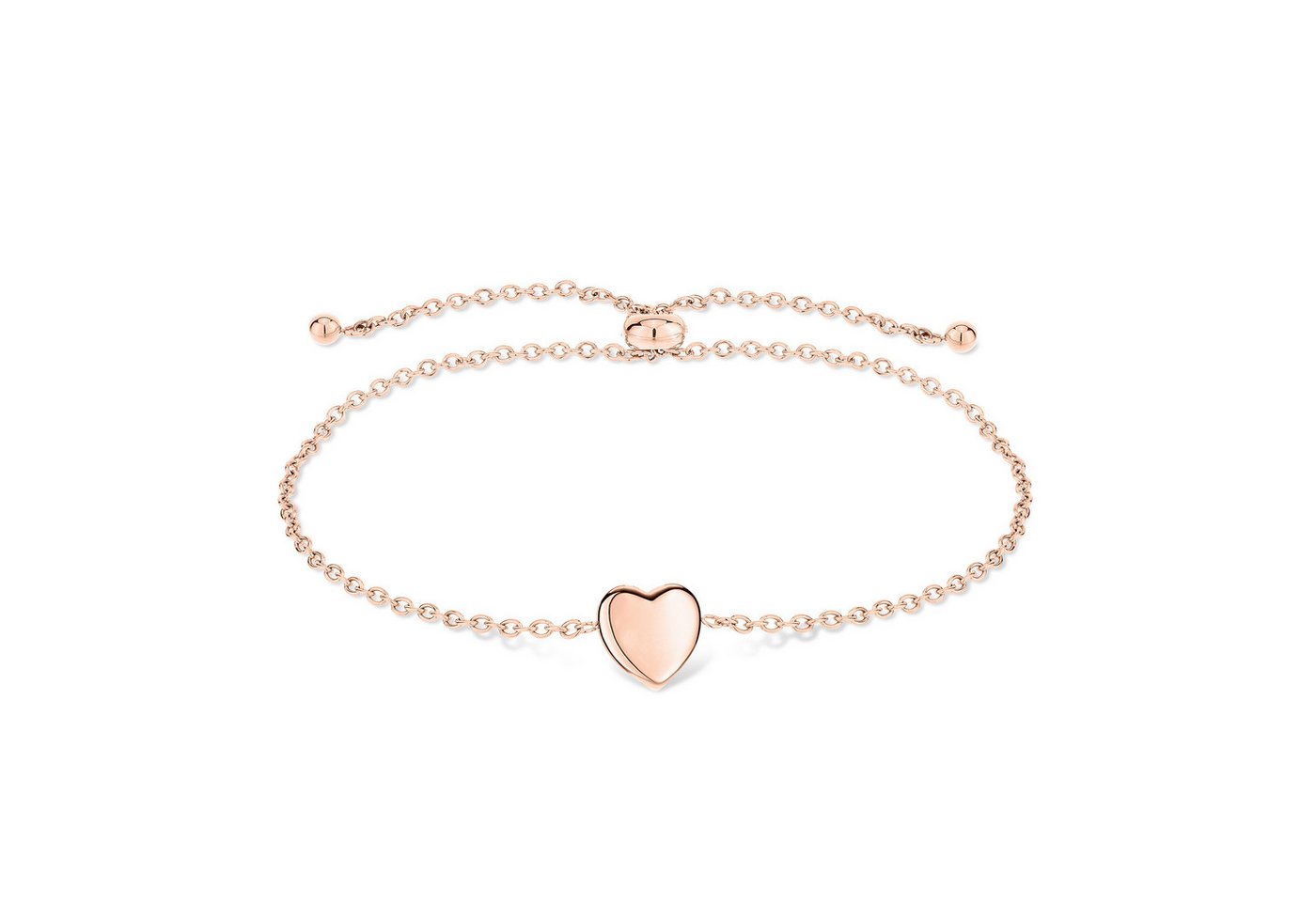 Tamaris Armband Schmuck Geschenk Edelstahl Armkette Bold Hearts Herz