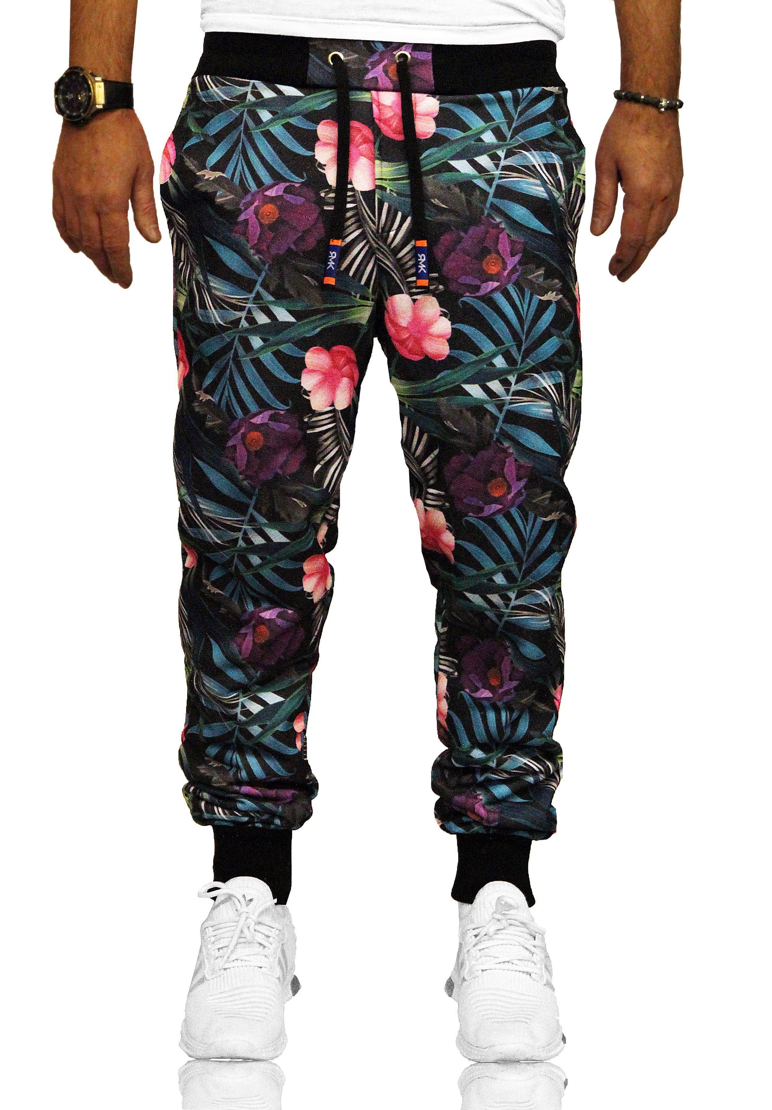 RMK Jogginghose Herren Trainingshose Fitnesshose Sport Hose Sweatpants Camo günstig online kaufen