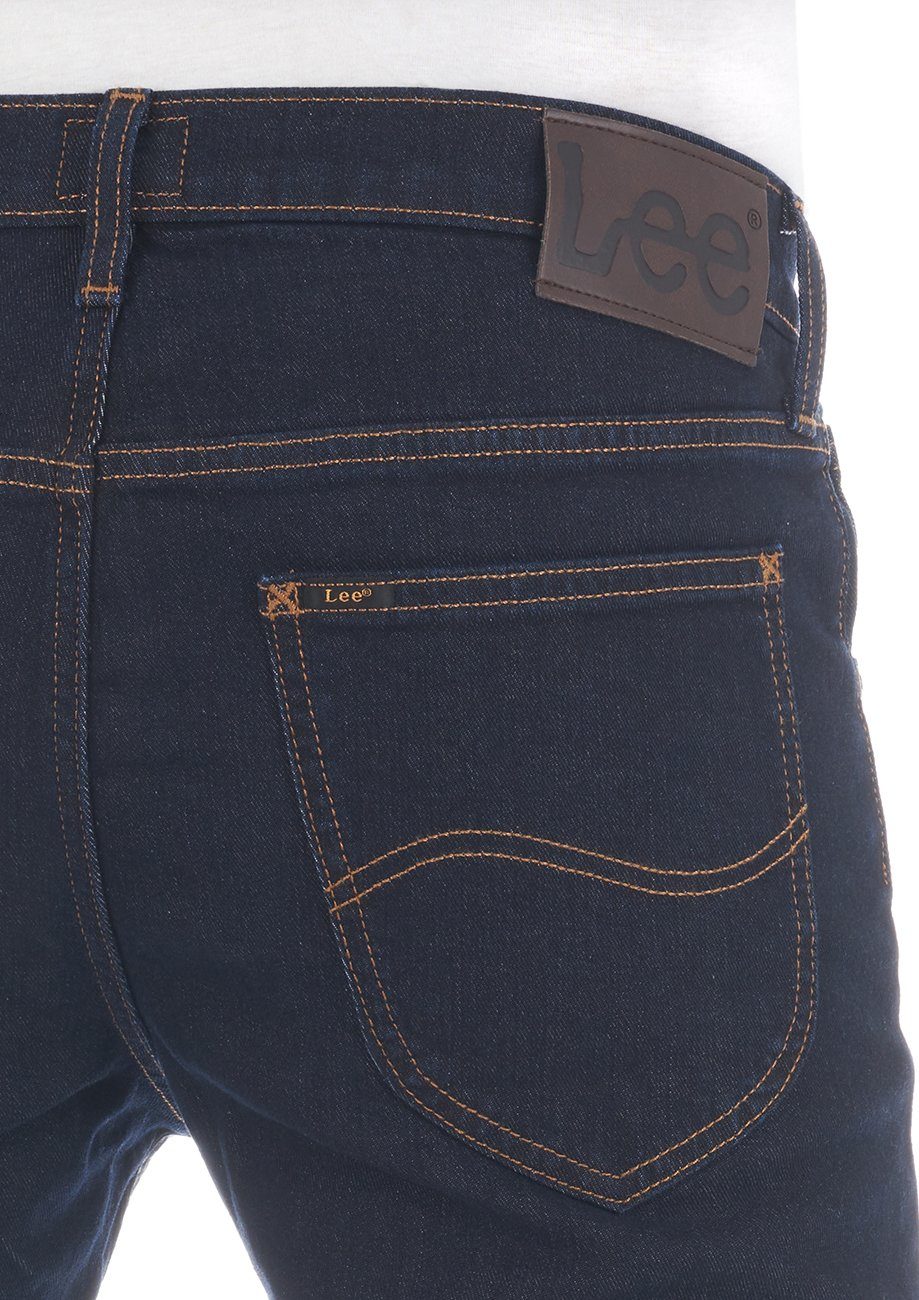 Lee® Straight-Jeans Herren Jeanshose Daren Zip Fly Regular Fit Denim Hose mit Stretch – Bild 5 von 5
