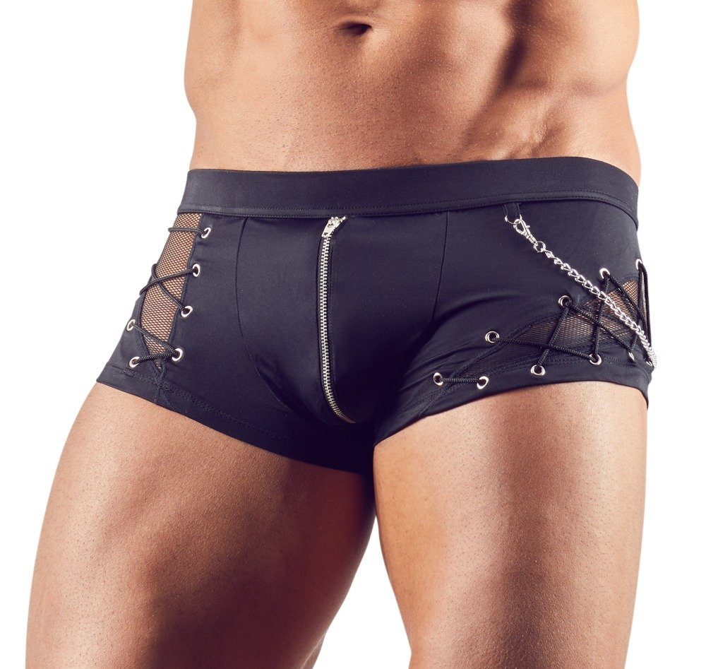 Svenjoyment Boxershorts Svenjoyment Pants mit Netz und Schnürung Schwarz