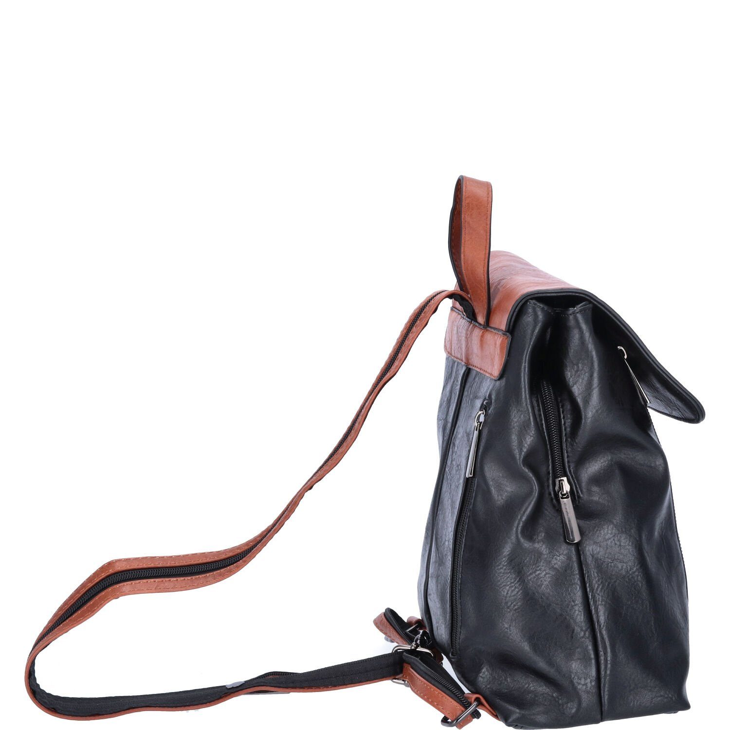 Antonio Freizeitrucksack Antonio Freizeit Rucksack schwarz günstig online kaufen