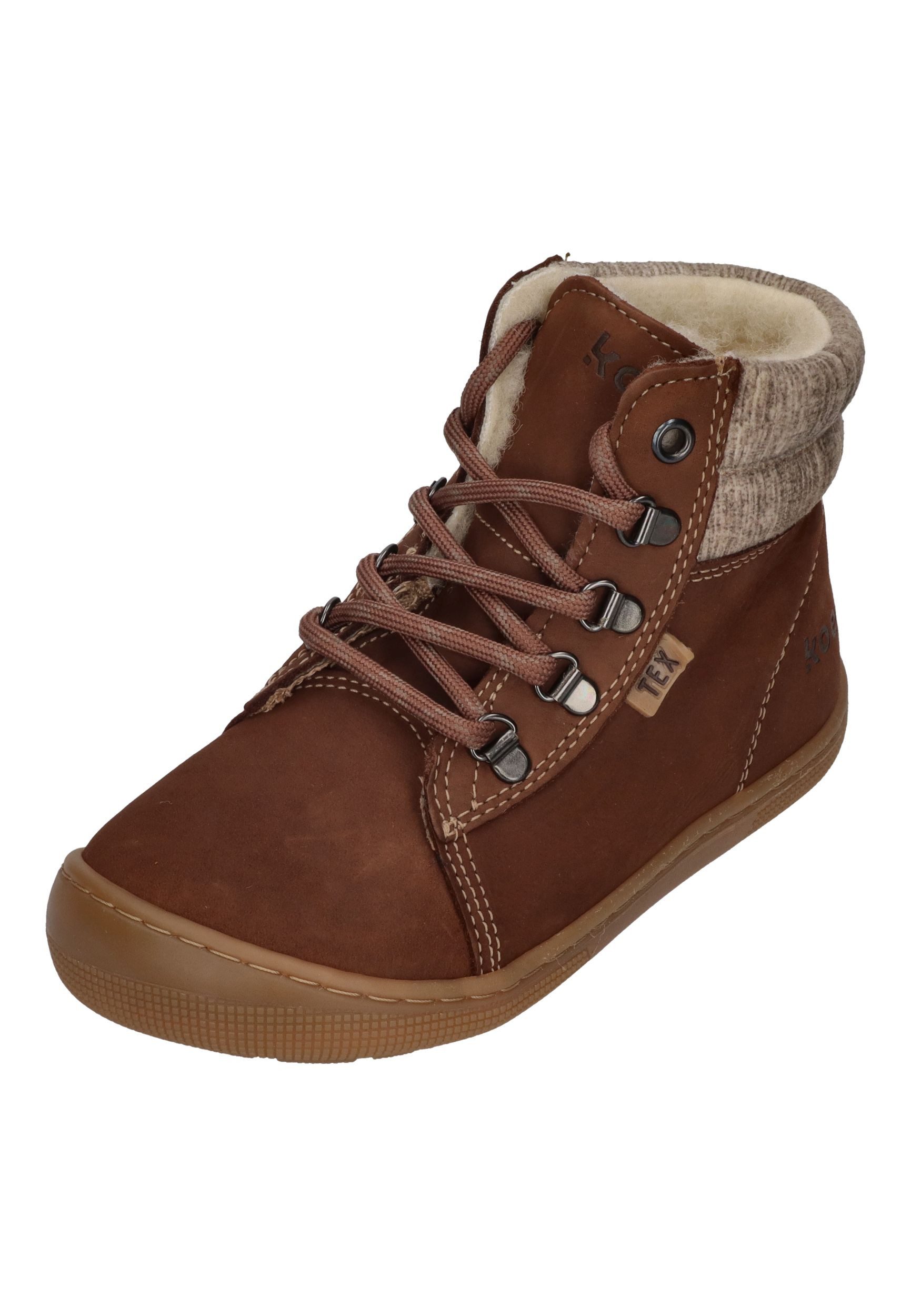 KOEL DEEMER 2.0 HIDRO Barfußschuh Chocolate