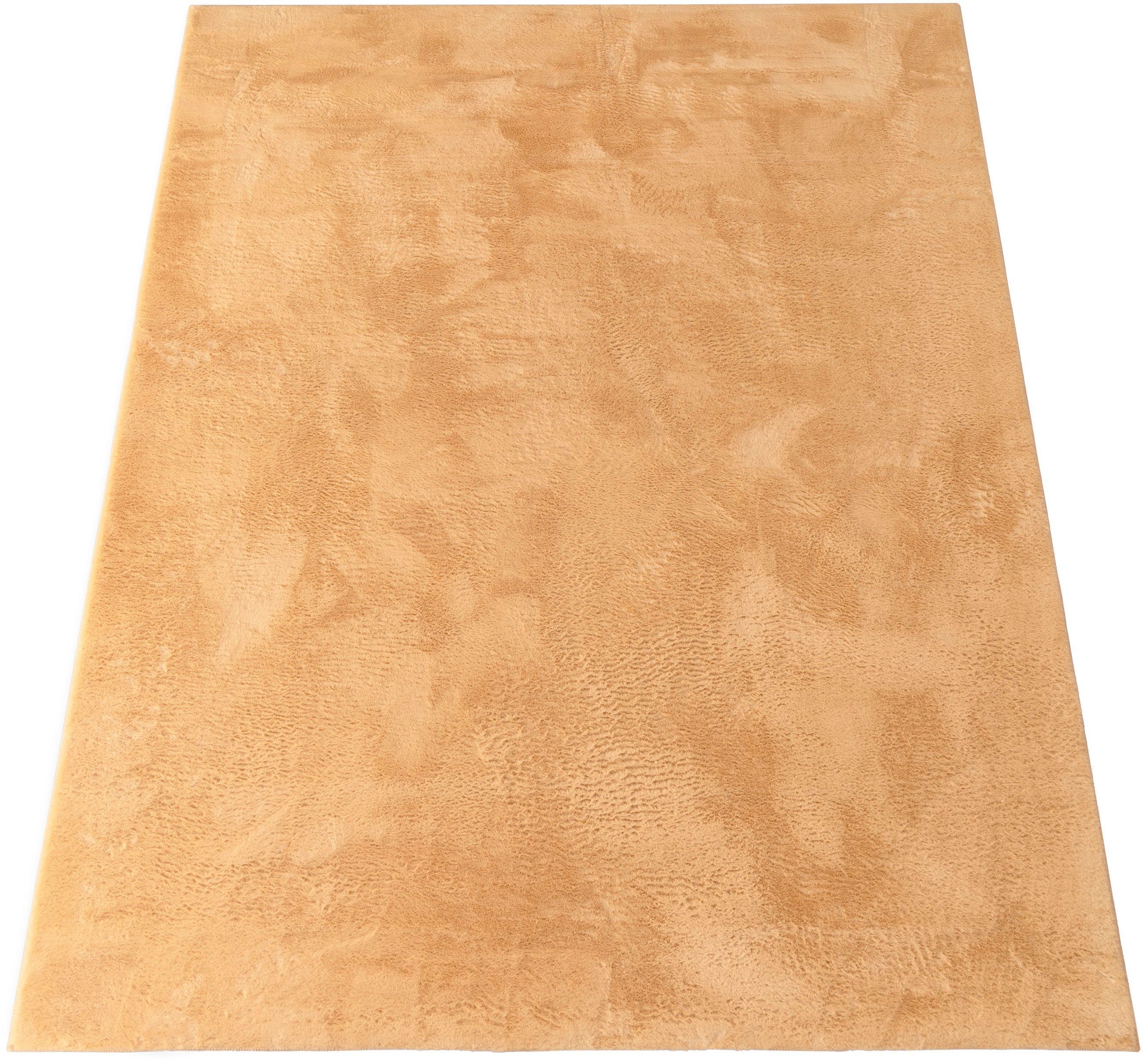 Paco Home Fellteppich Kunstfell Soft 380, rechteckig, Höhe: 14 mm, Langflor günstig online kaufen