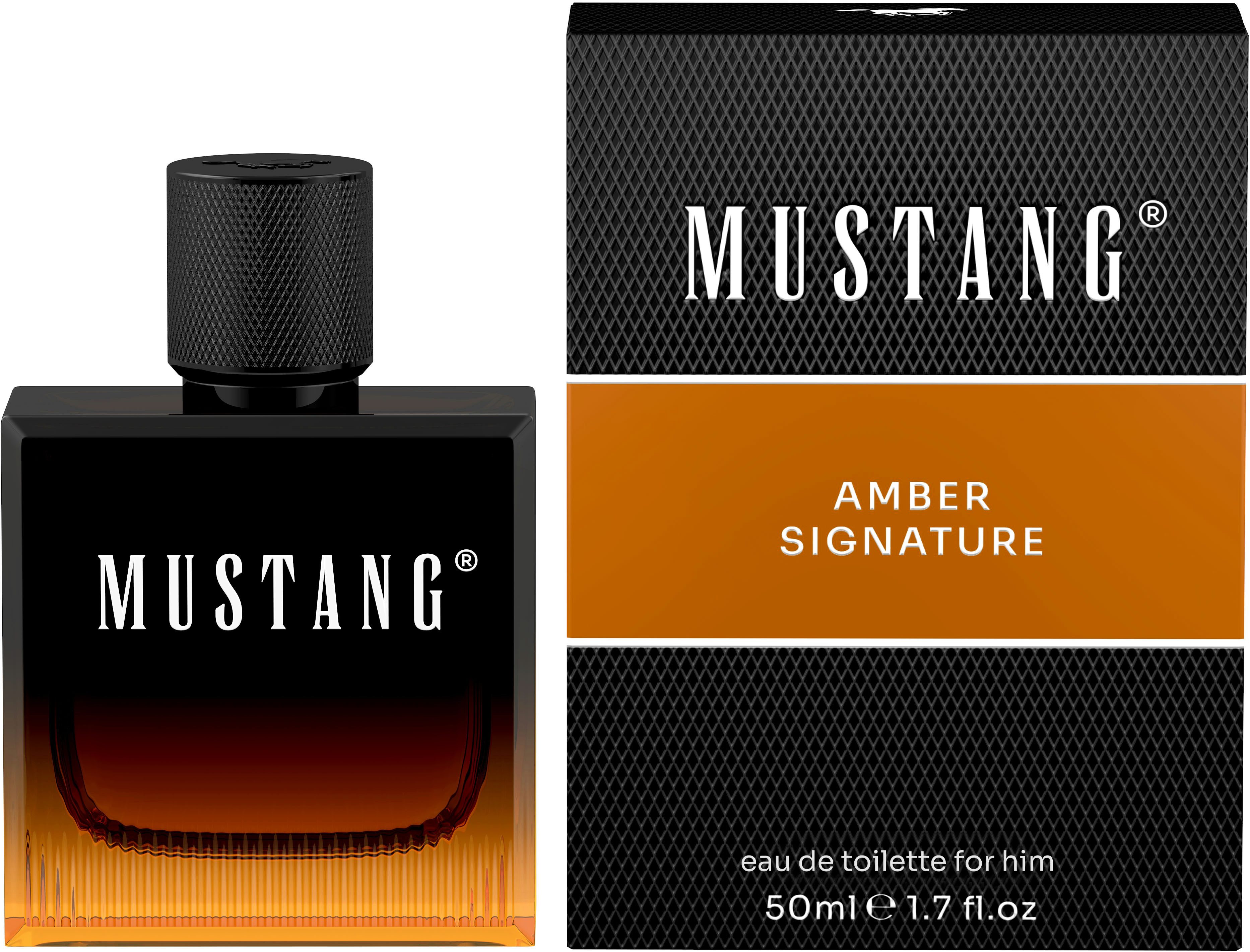 MUSTANG Туалетна вода MUSTANG AMBER SIGNATURE for him EdT 50ml