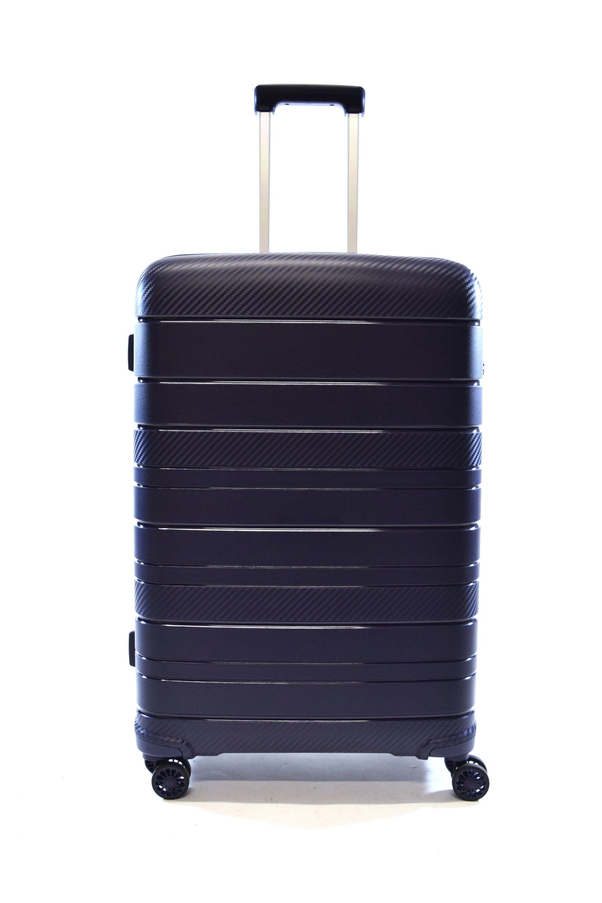 Zimmert Leather Trolley SCROLL-LIGHT bruchsicheres Polypropylen, 4 Rollen, günstig online kaufen