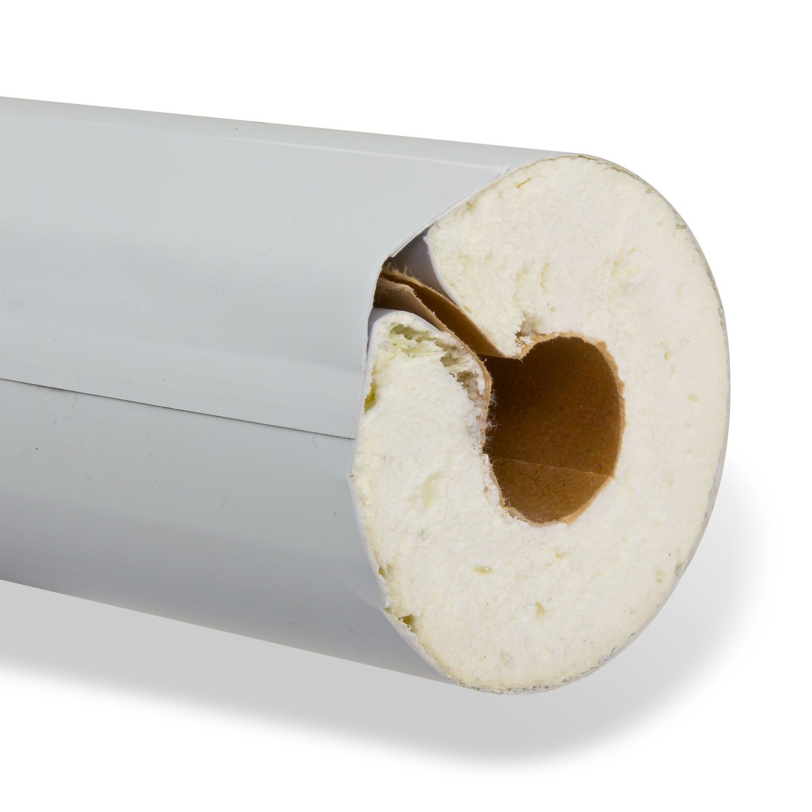 Austroflex Dämmunterlage AustroPUR 035 Rohrisolierung 42x40 mm PU-R Dämmschale mit PVC-Mantel