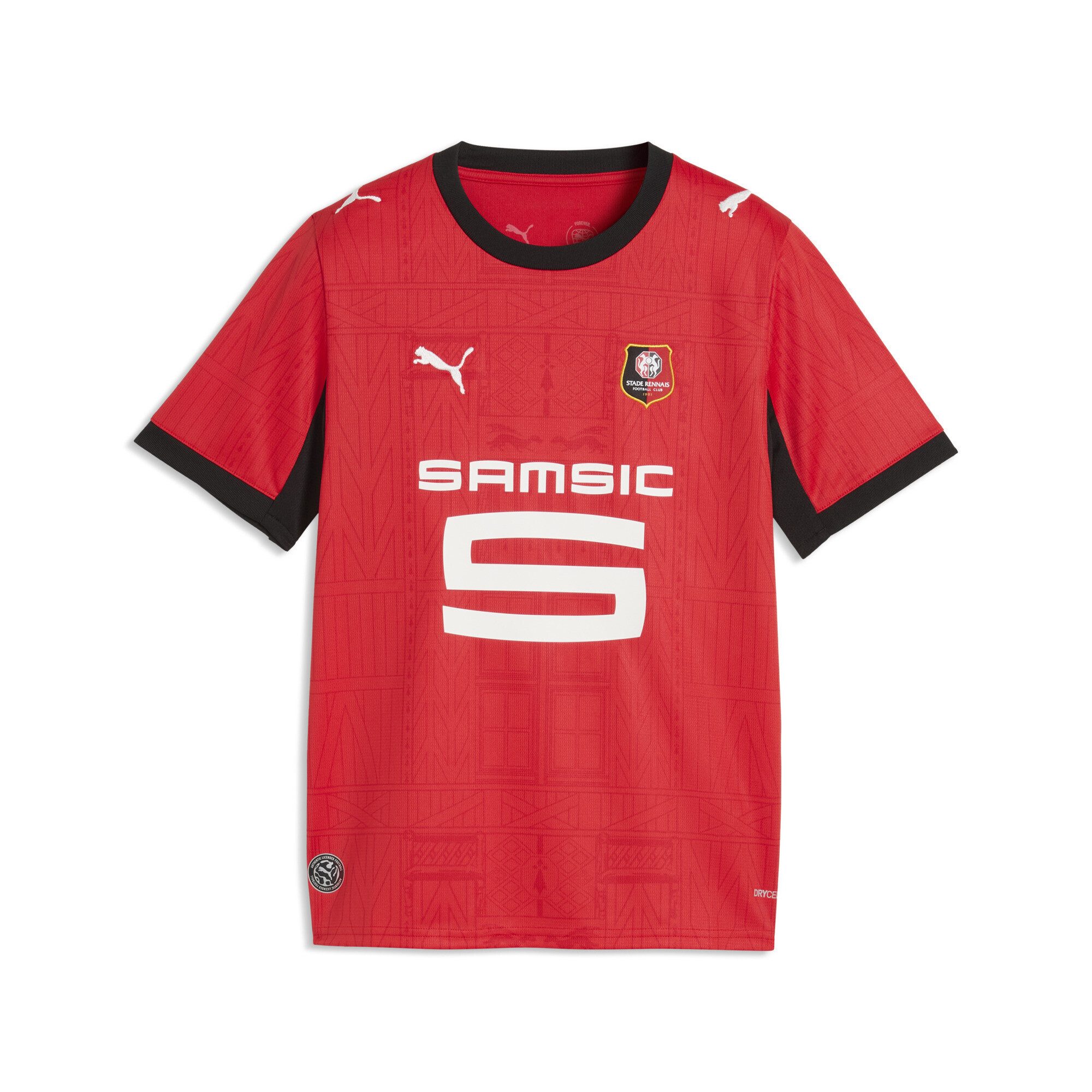 Trainingsshirt Stade Rennais 26/27 Heimtrikot Jugendliche