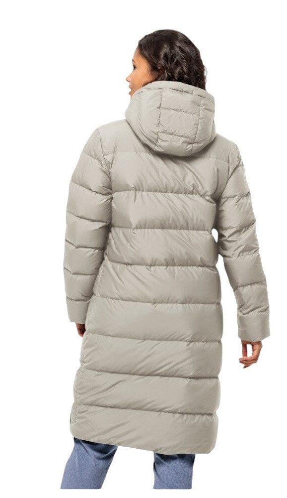 Jack Wolfskin Winterjacke Winter-Daunenmantel Frozen Palace Coat 2024 (winddicht)