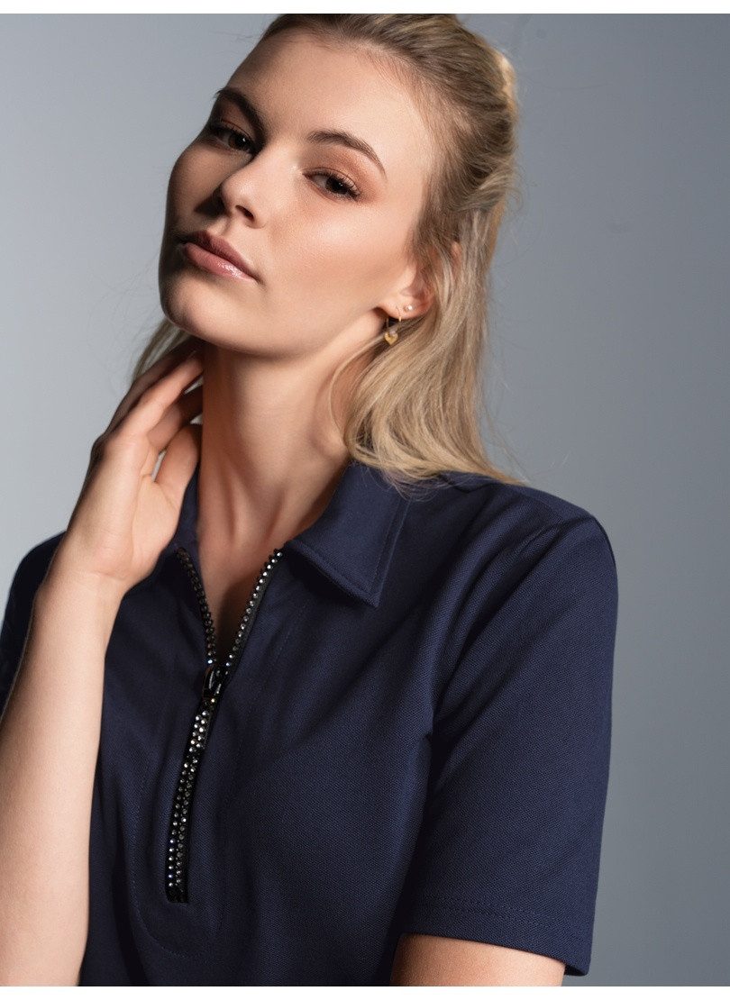 Trigema Poloshirt TRIGEMA Slim Fit Poloshirt günstig online kaufen