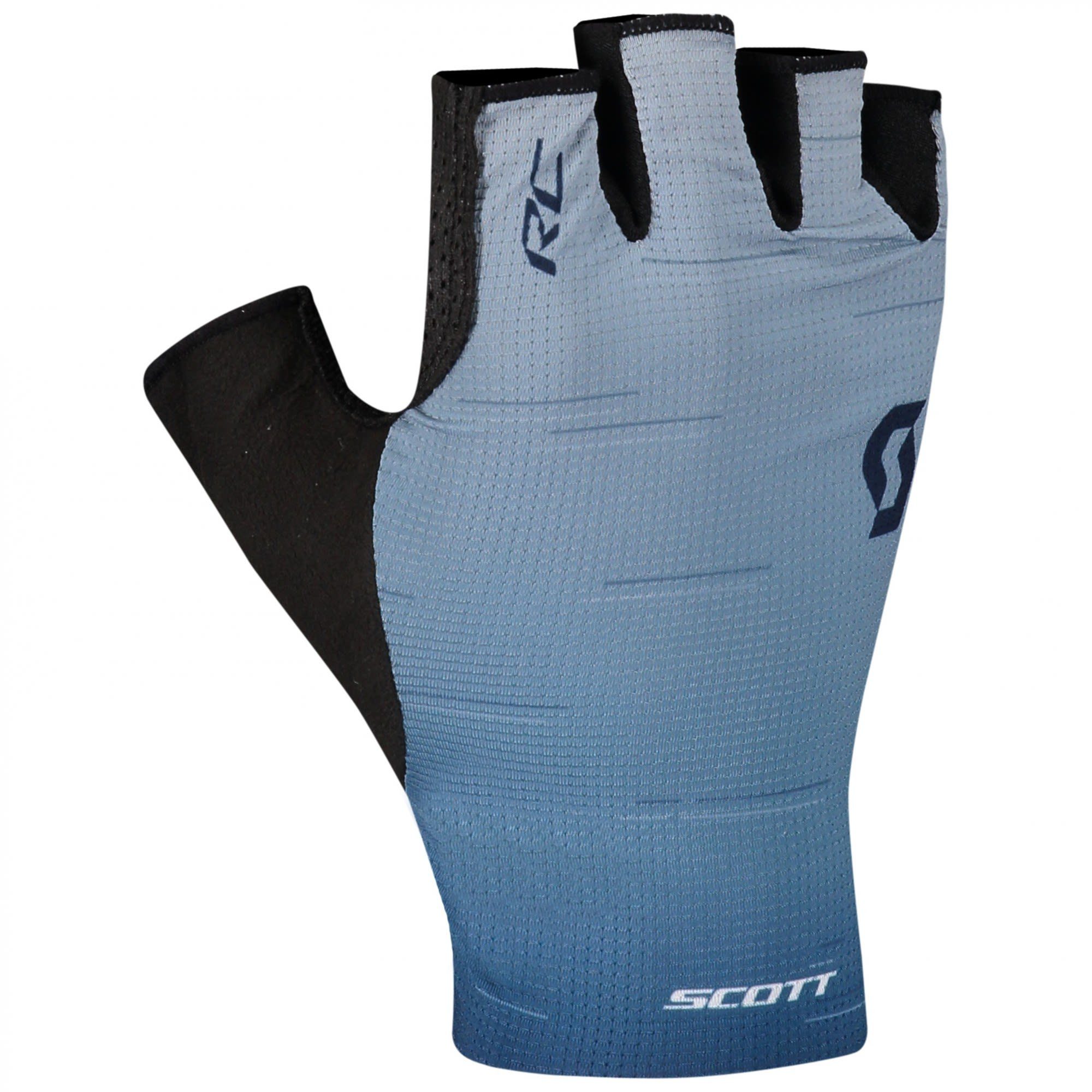 Rc Sf Fleecehandschuhe Blue Blue Glove Glace - Midnight (vorgängermodell) Scott Pro Scott