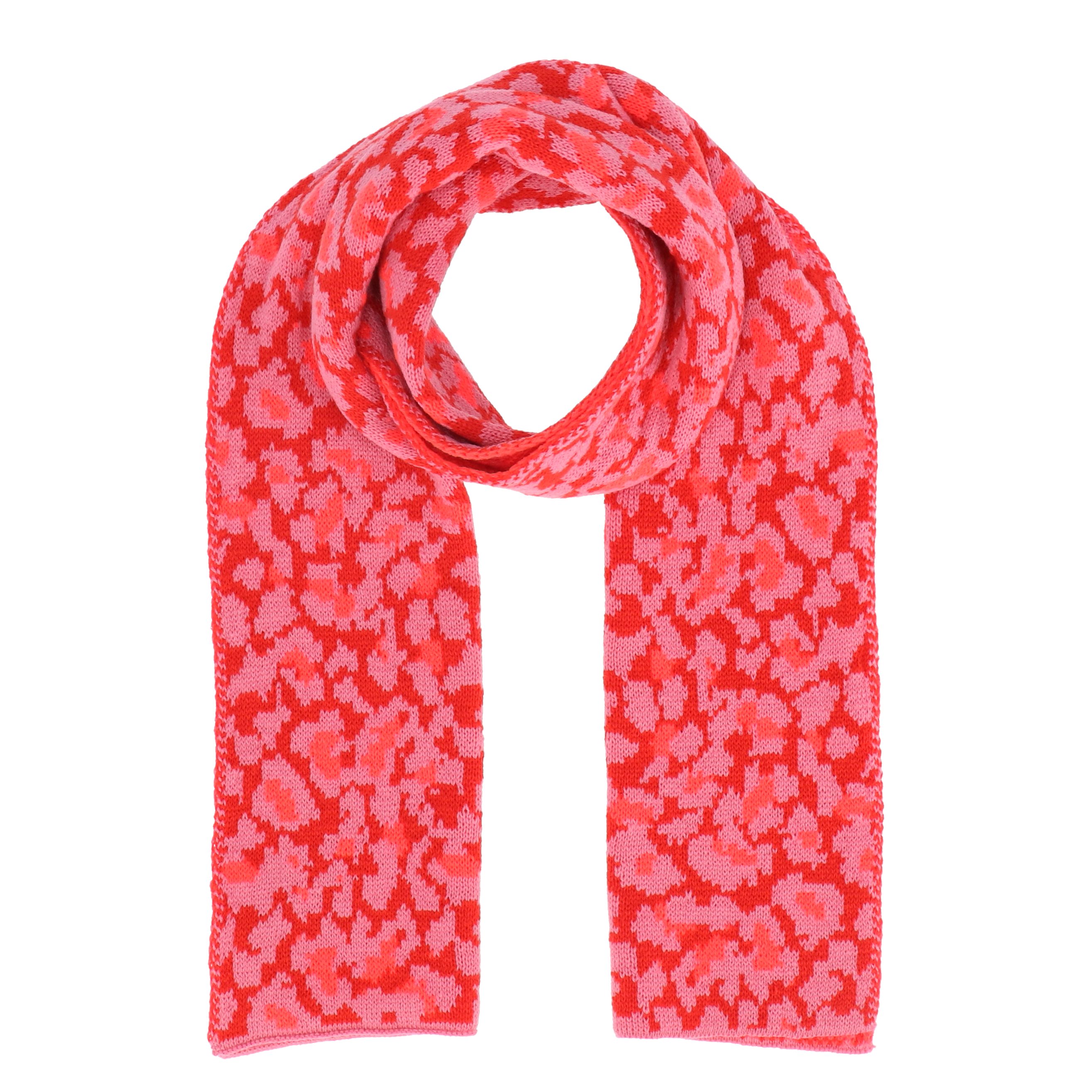 halsüberkopf Accessoires Strickschal Leo, mit Animalmuster günstig online kaufen