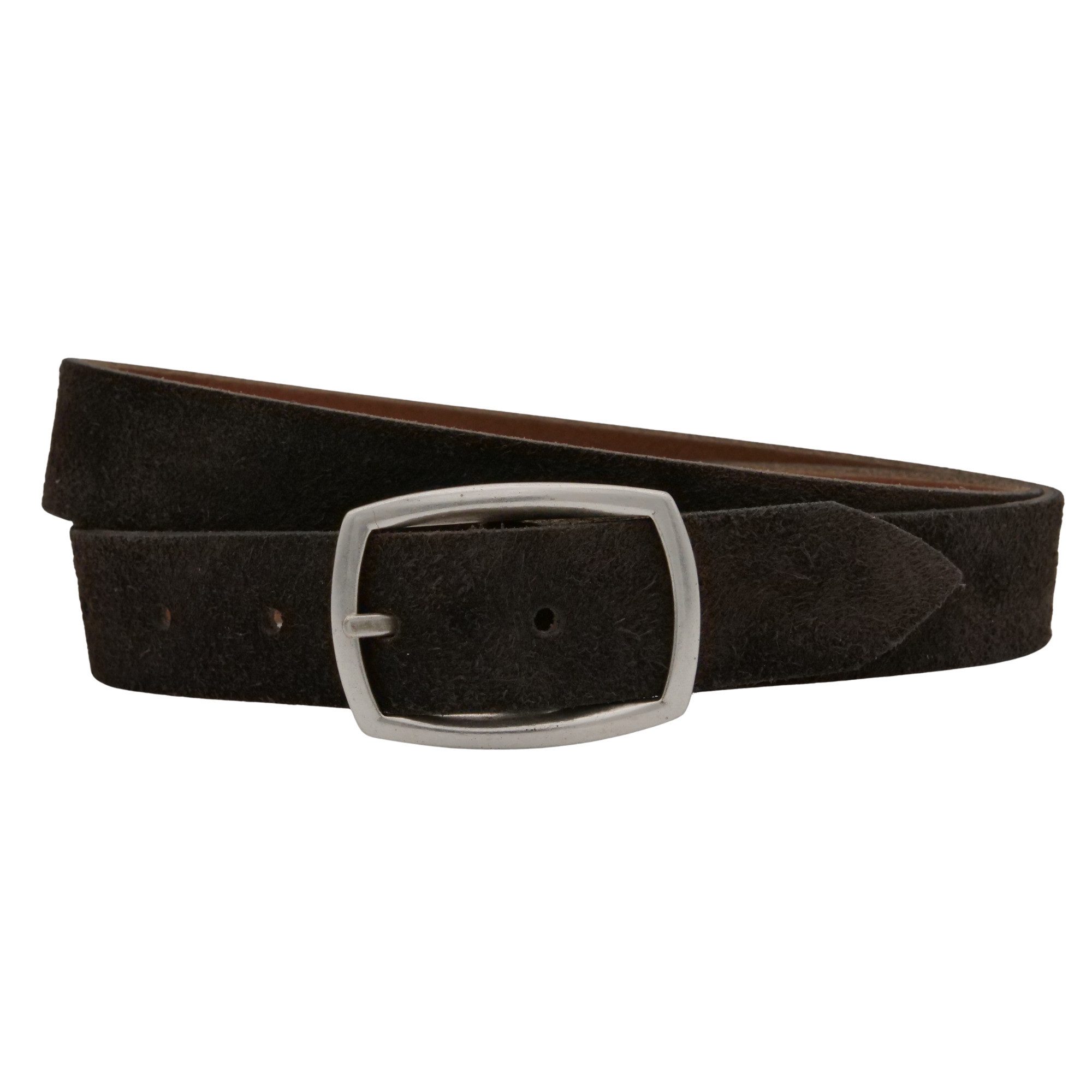 Ledergürtel AnnaMatoni Damen Ledergürtel in hochwertigem Velour Leder 3cm