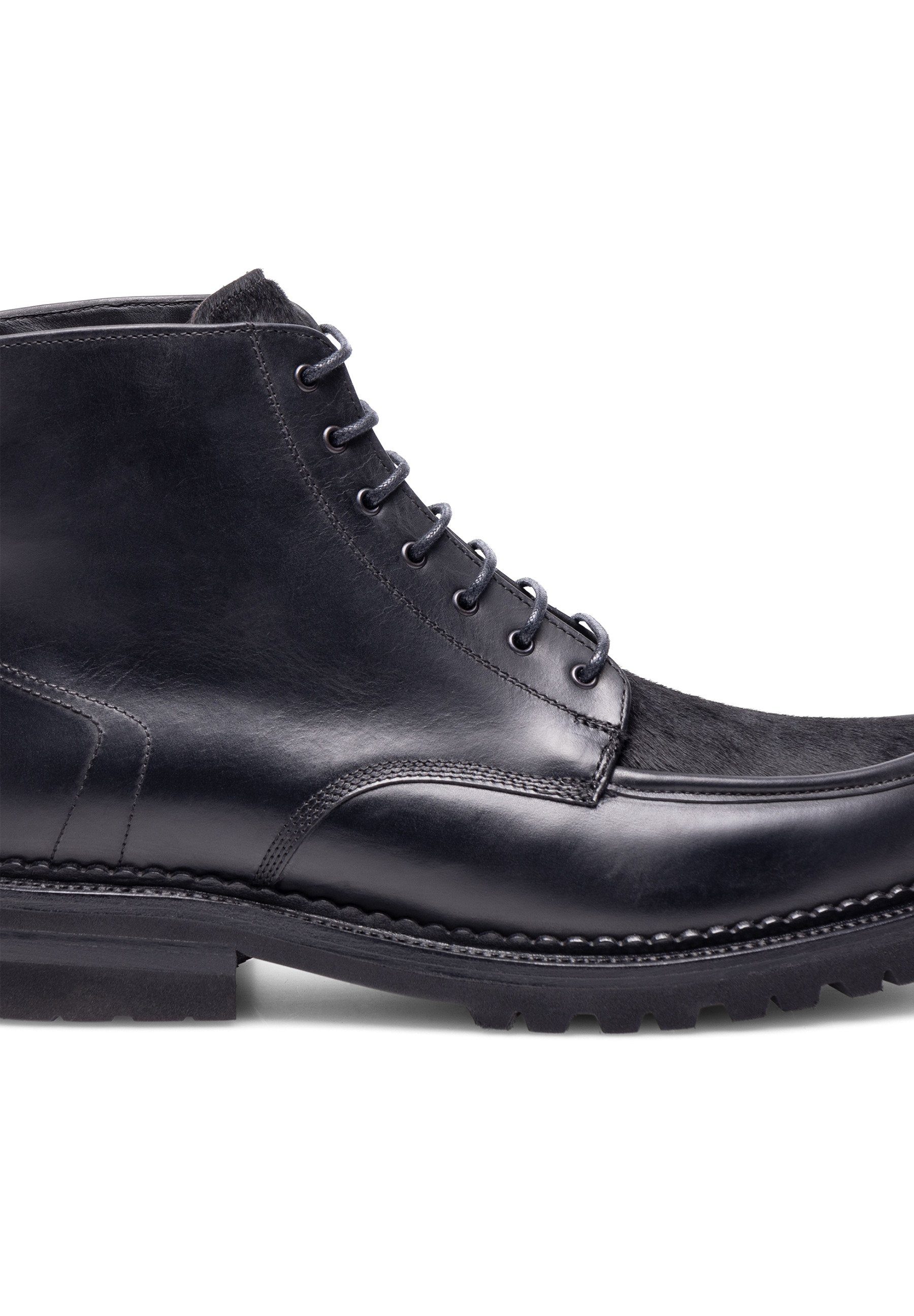 Henry Stevens Harry NB Businesschuh Schnürboots Herren Schnürboots Leder handgefertigt, Lederboots