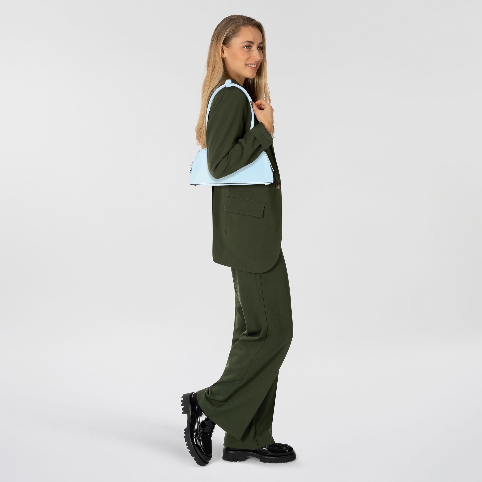 Guess Schultertasche Arnela, Polyurethan günstig online kaufen