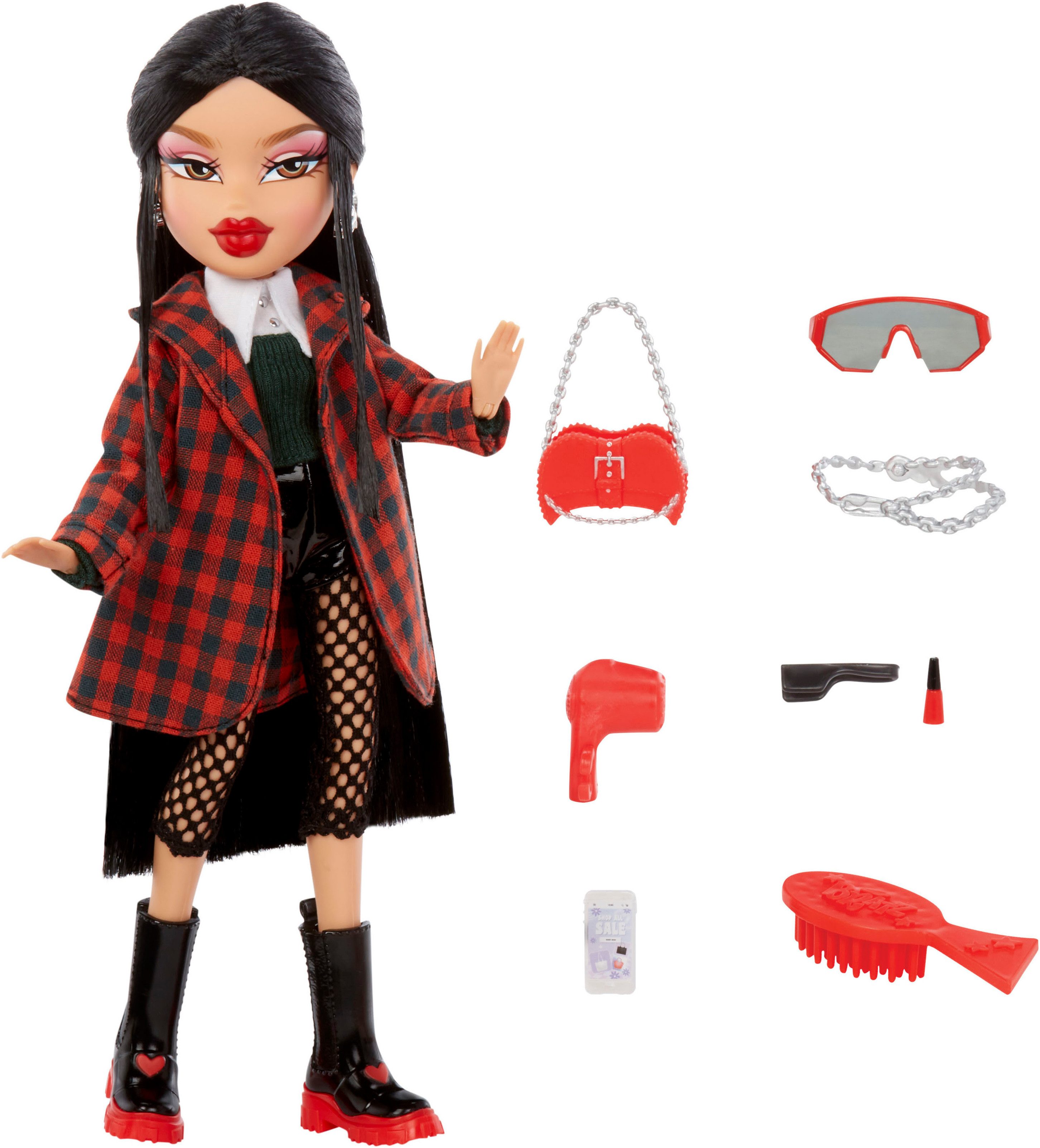 BRATZ Anziehpuppe Bratz, Alwayz Bratz, Doll - Jade, inklusive Poster günstig online kaufen